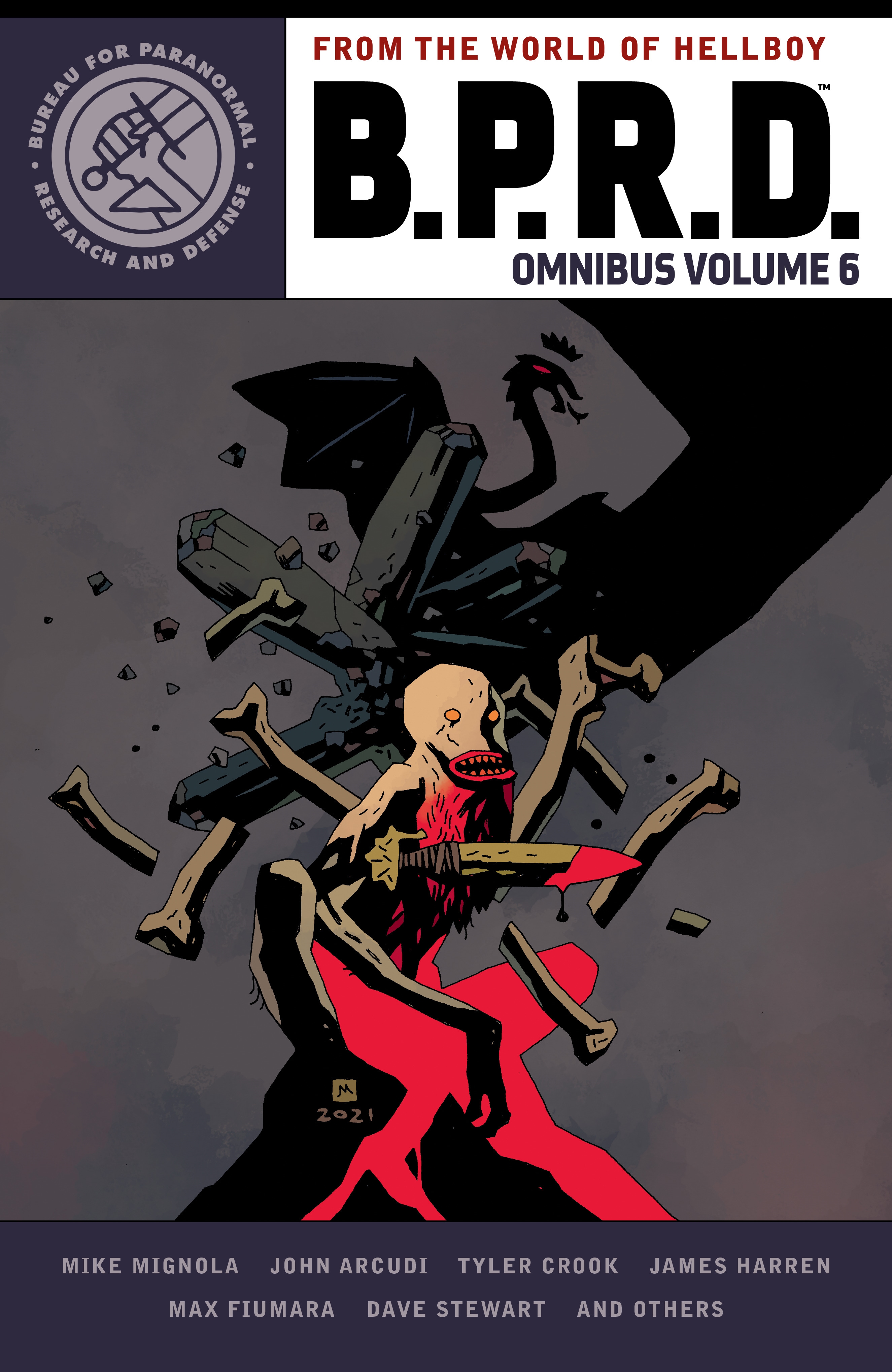 B.P.R.D. Omnibus Volume 6 by Mike Mignola - Penguin Books
