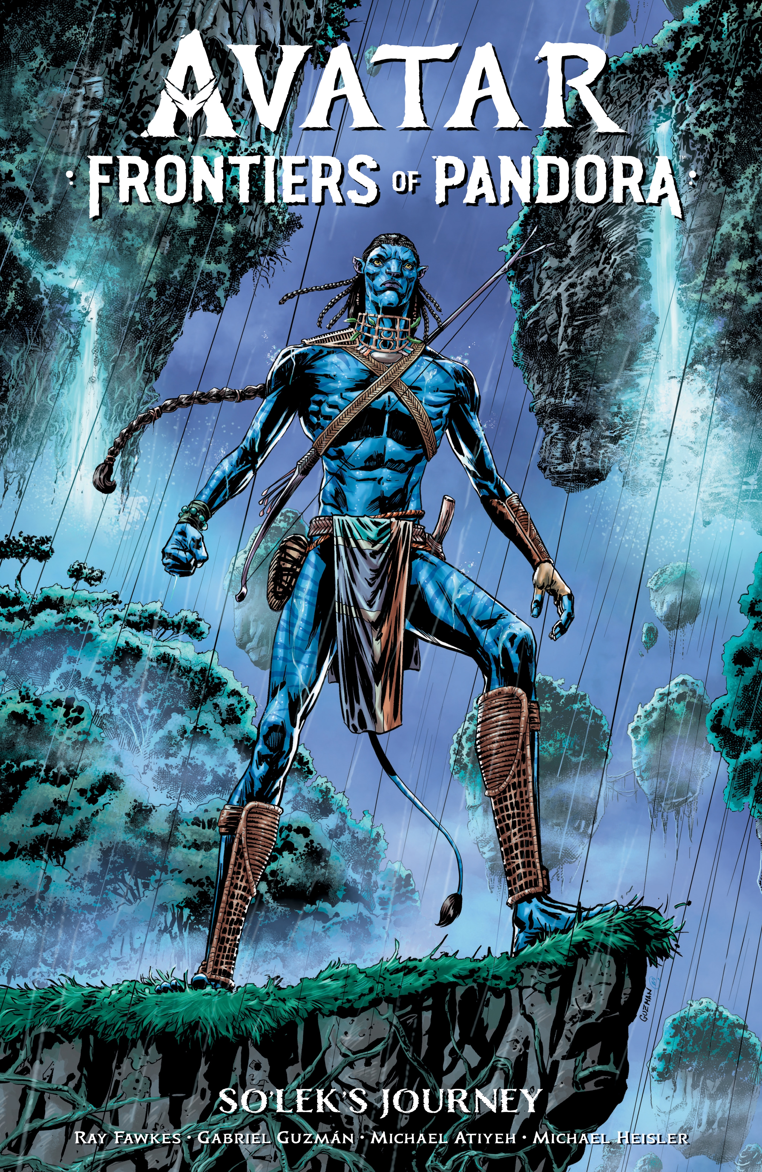 Avatar frontiers of pandora art book