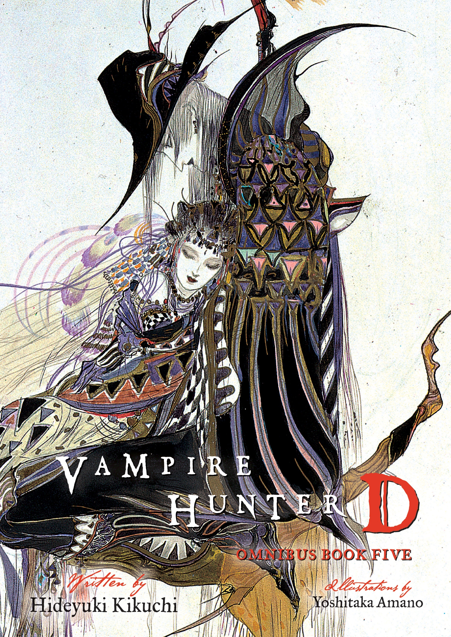 Vampire Hunter D by Hideyuki Kikuchi