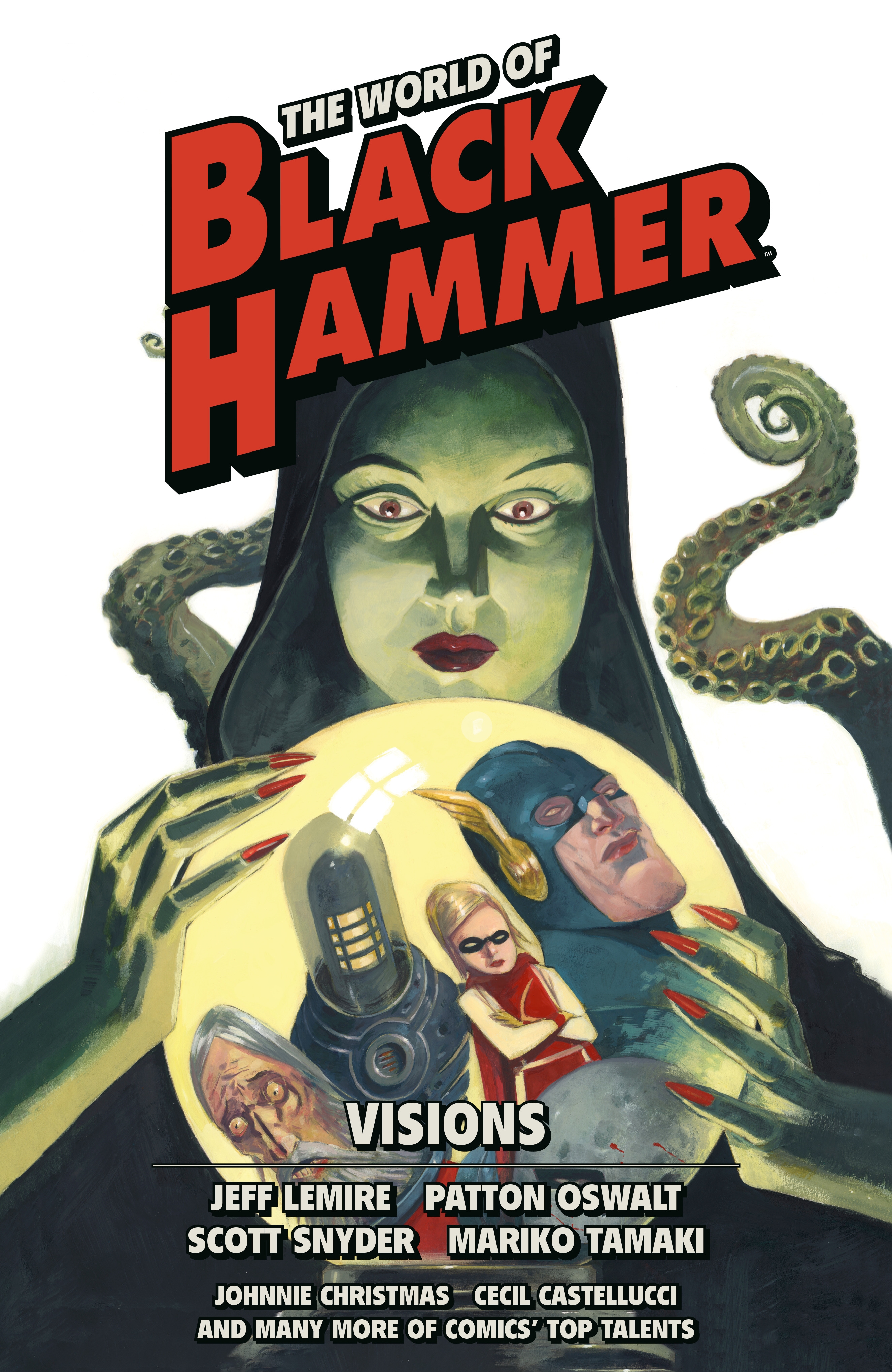 The World of Black Hammer Vol. 3 (洋書) Black Hammer Omnibus Volume 3 by Jeff Lemire: 9781506731483