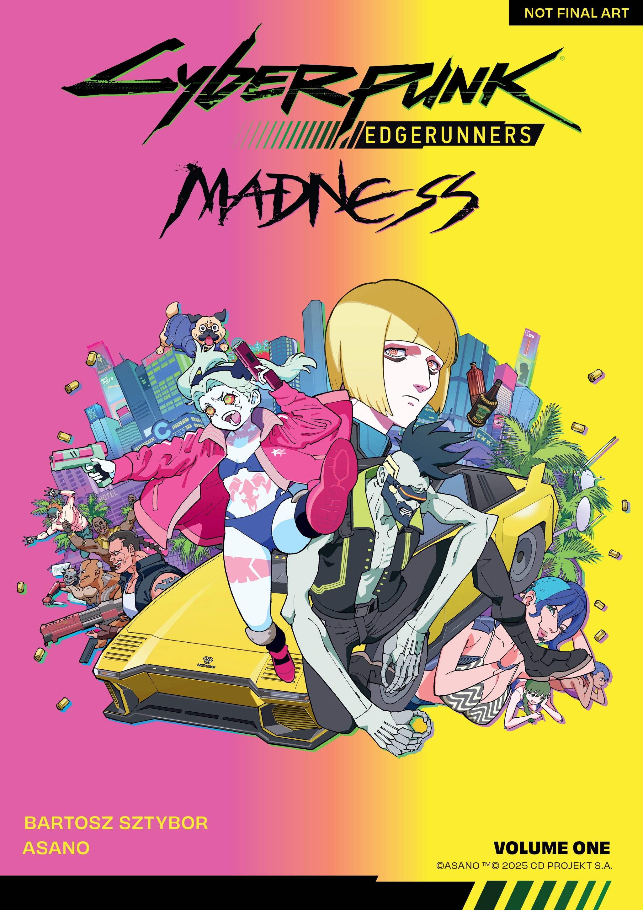 Cyberpunk: Edgerunners MADNESS Volume 1 - Penguin Books Australia