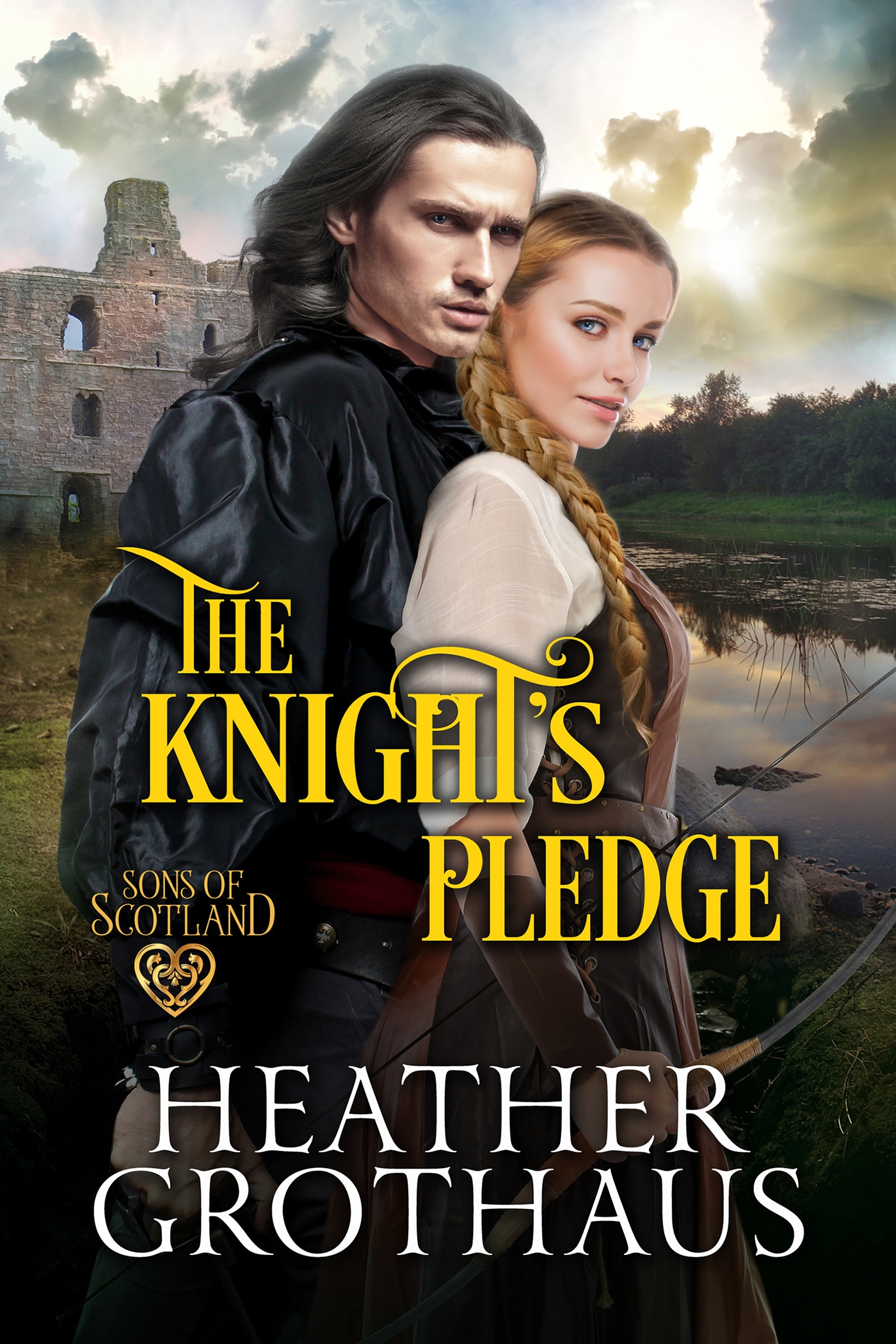 The Knight's Pledge by Heather Grothaus - Penguin Books Australia