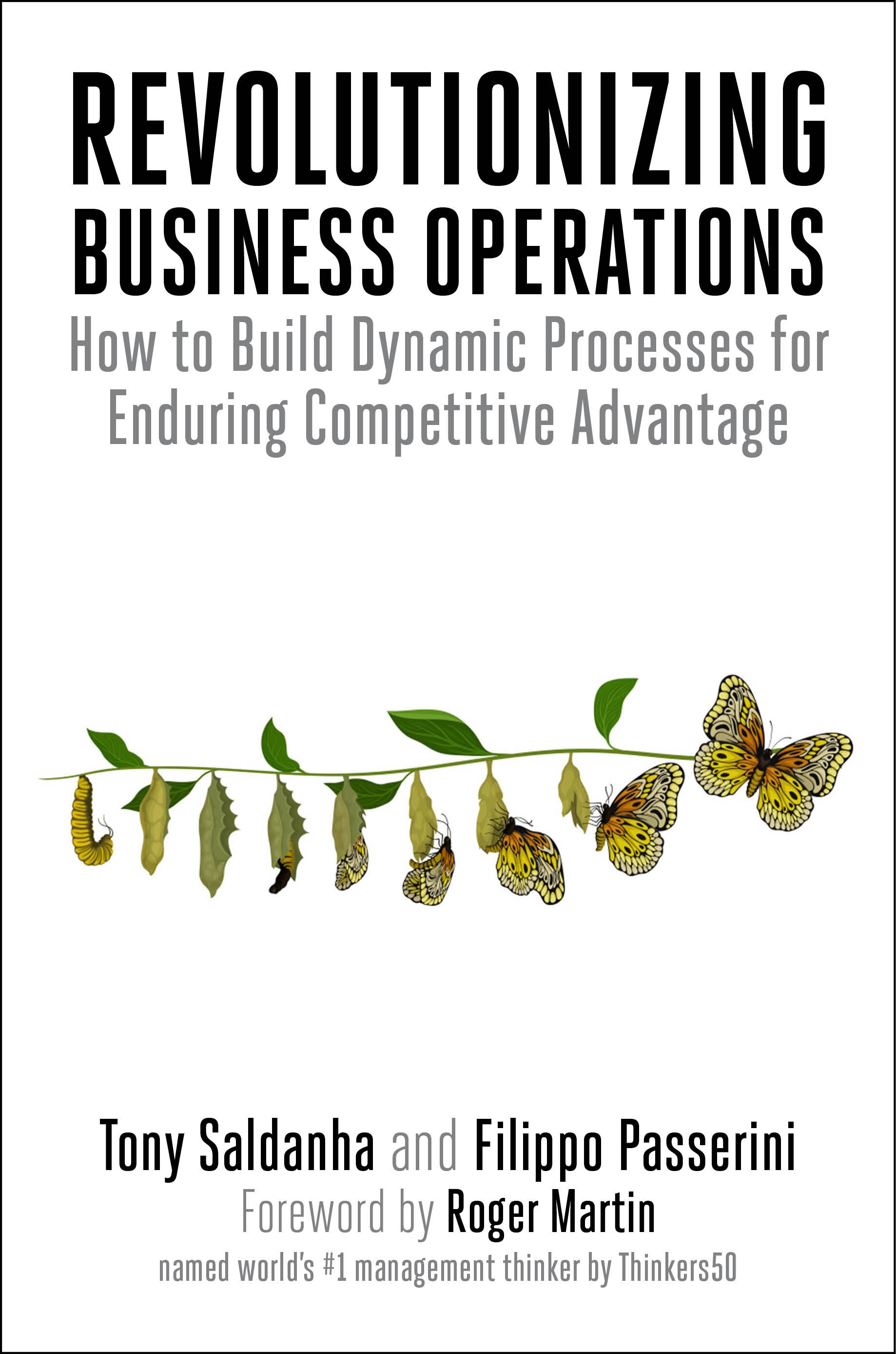 Revolutionizing Business Operations By Filippo Passerini - Penguin ...