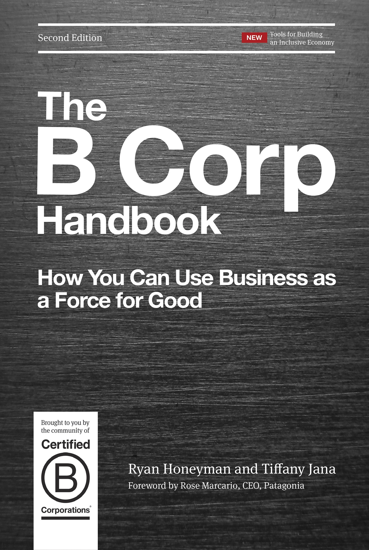 The B Corp Handbook, Second Edition By Ryan Honeyman - Penguin Books ...