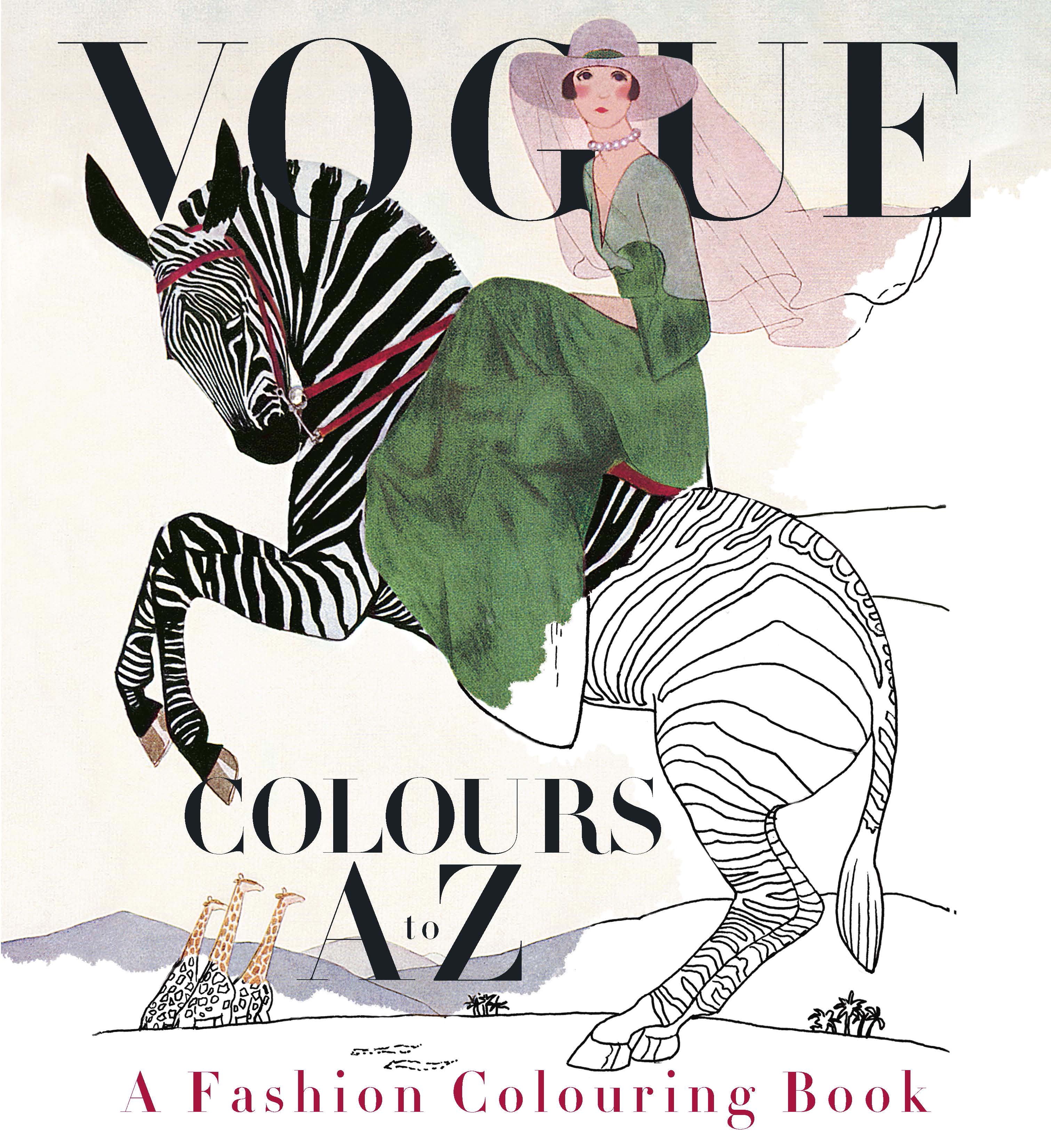 Vogue Colours A Z By Valerie Steiker Penguin Books New Zealand - 