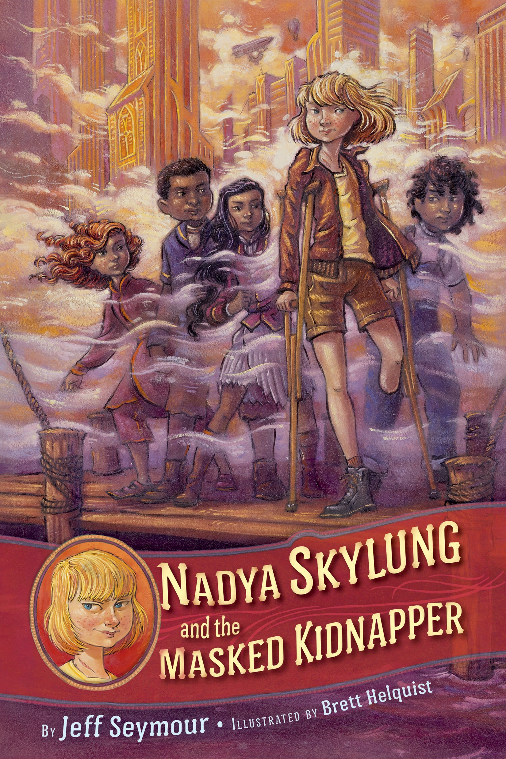 Nadya Skylung And The Masked Kidnapper by Jeff Seymour - Penguin Books ...