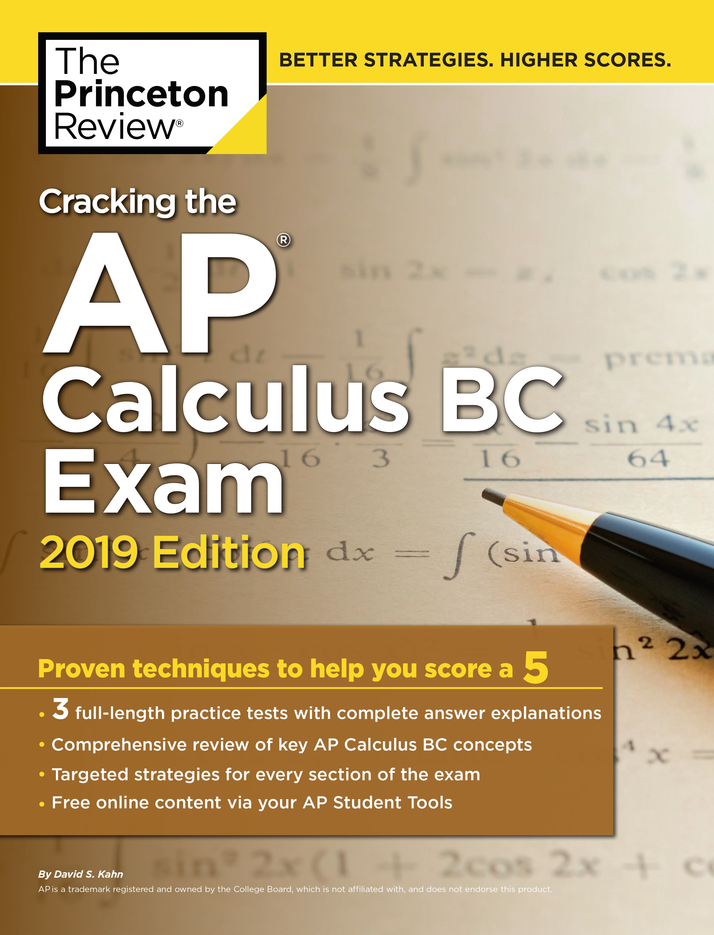 Cracking The AP Calculus BC Exam, 2019 Edition by Princeton Review ...