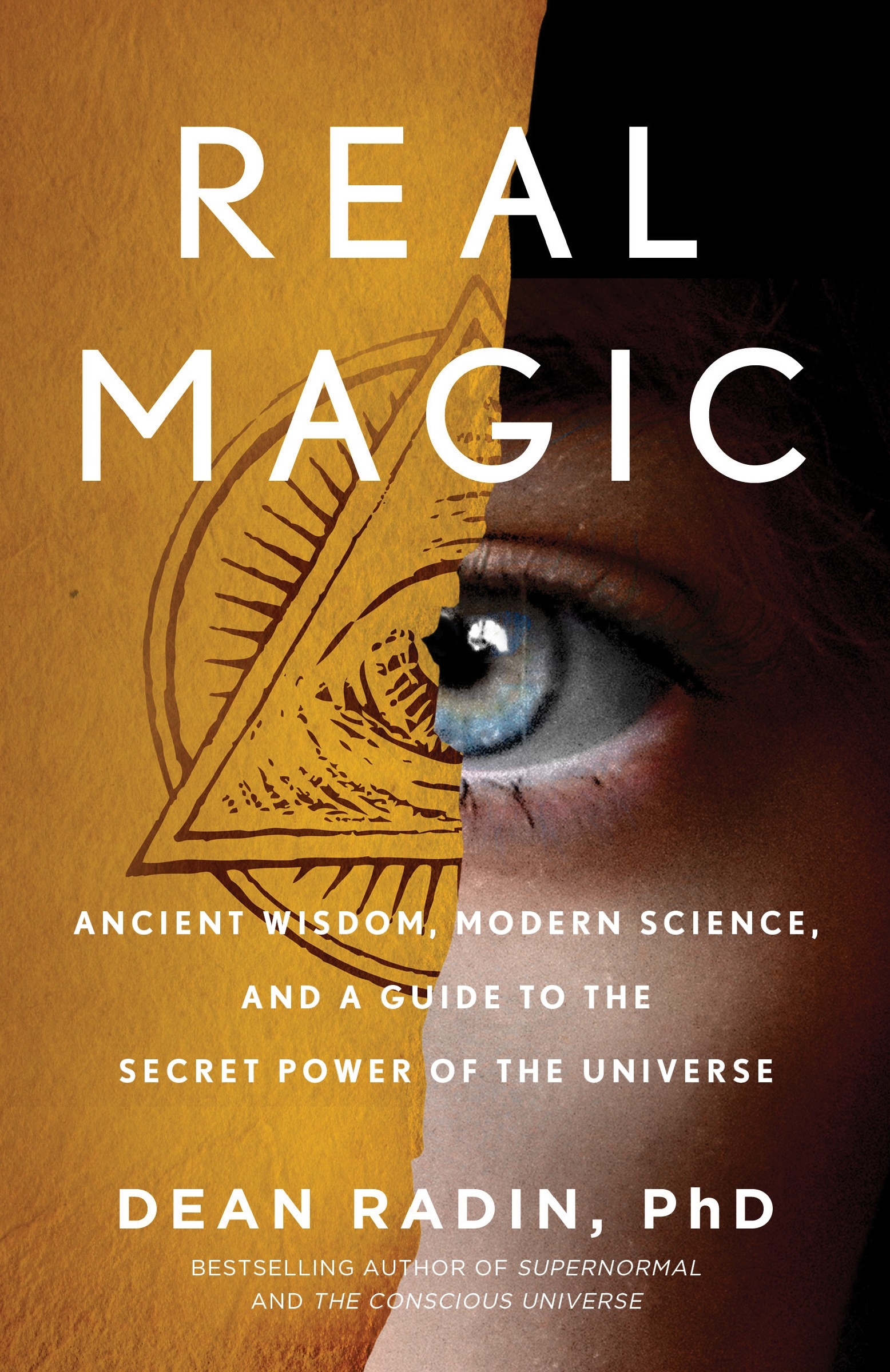 Real Magic By Dean Radin PhD Penguin Books Australia