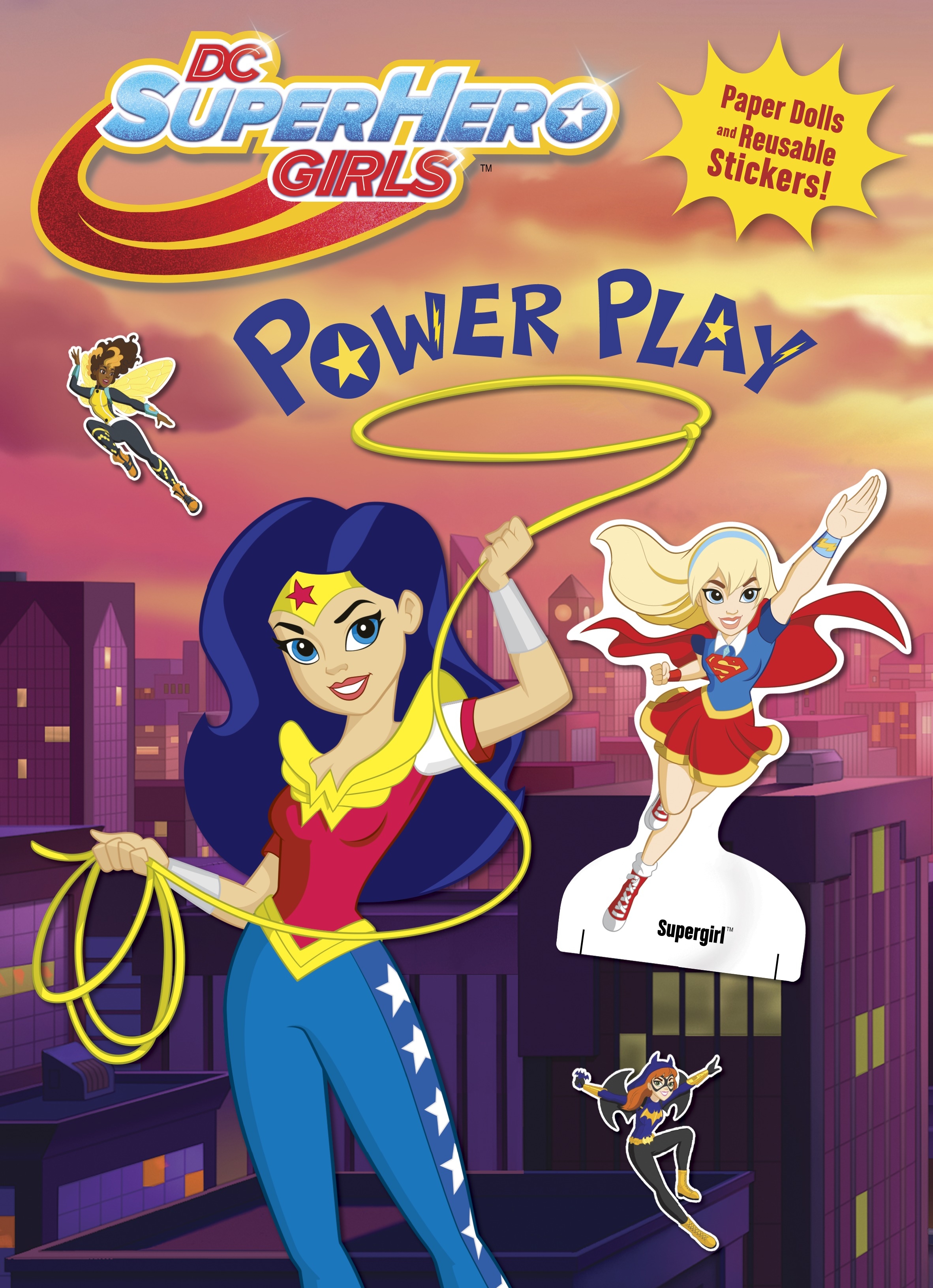Power Play Dc Super Hero Girls Penguin Books New Zealand 5529