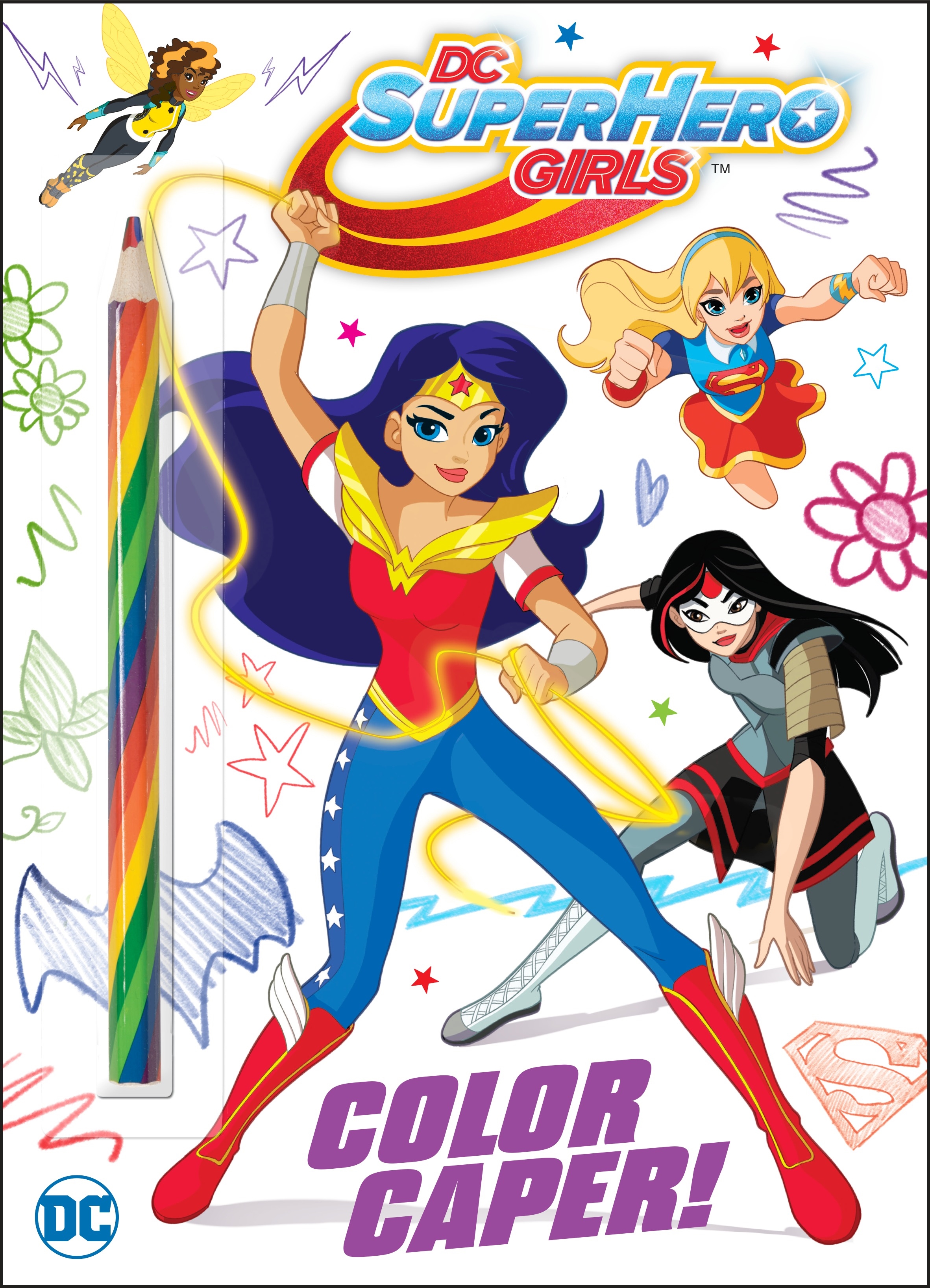 Color Caper Dc Super Hero Girls Penguin Books New Zealand 2513