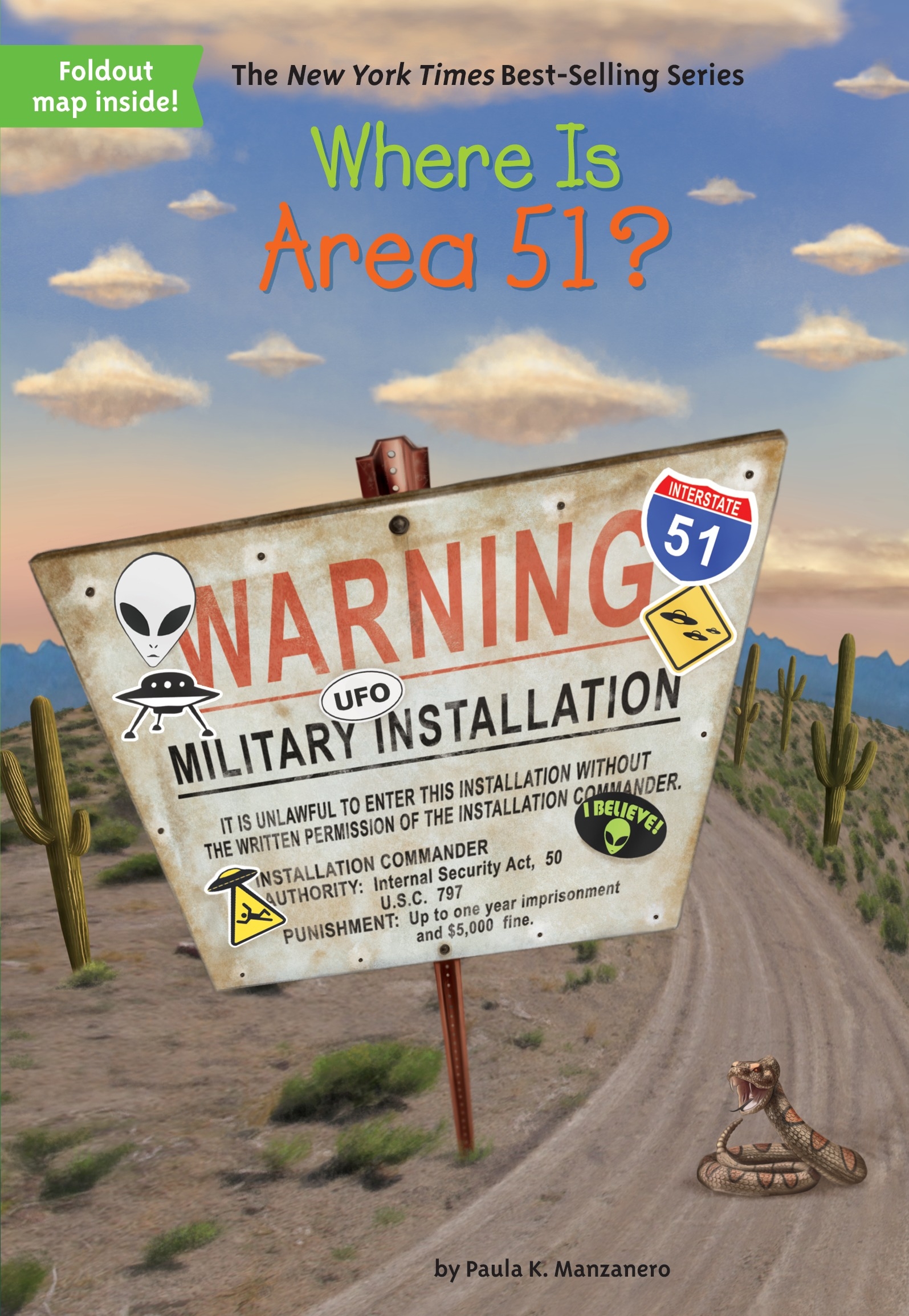  Where Is Area 51 By Paula K Manzanero Penguin Books Australia