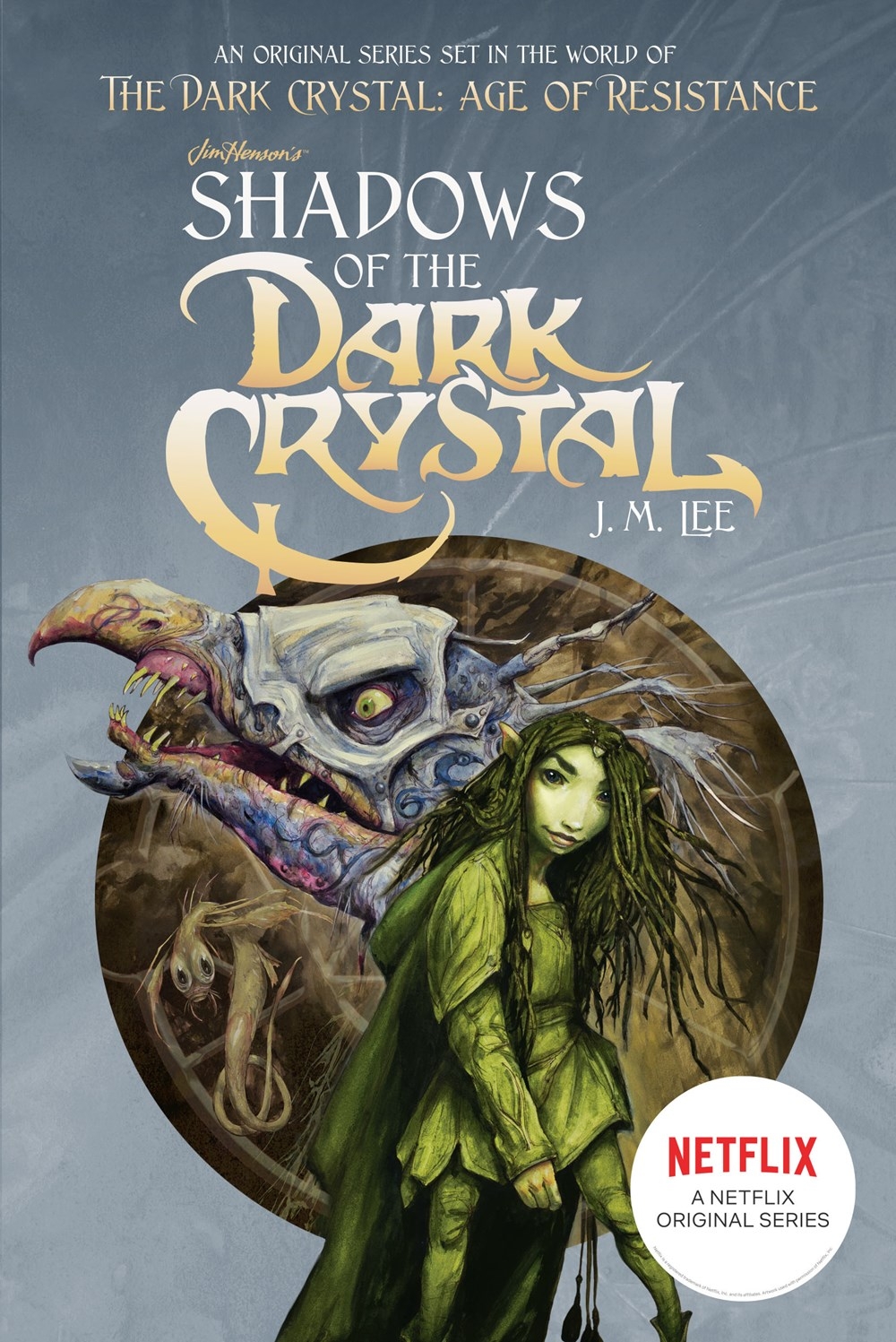 Shadows Of The Dark Crystal 1 By J M Lee Penguin Books Australia