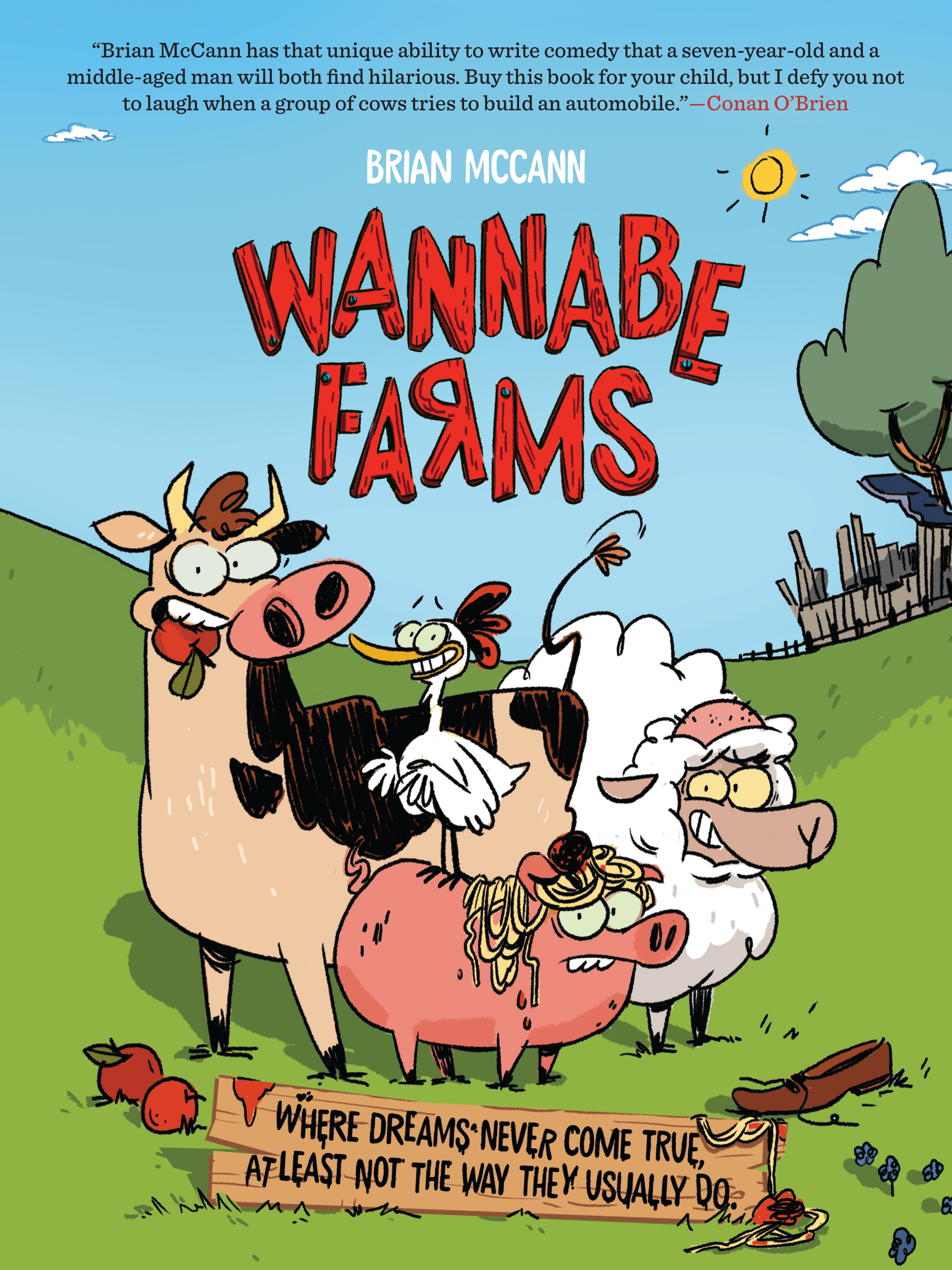 Wannabe Farms by Brian McCann - Penguin Books Australia