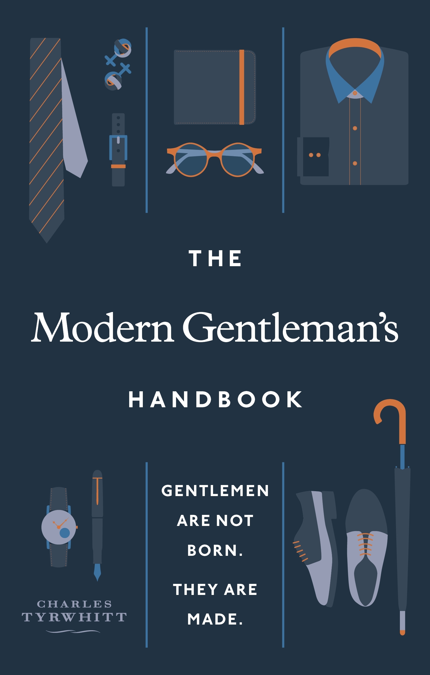 The Modern Gentlemans Handbook By Charles Tyrwhitt Penguin Books