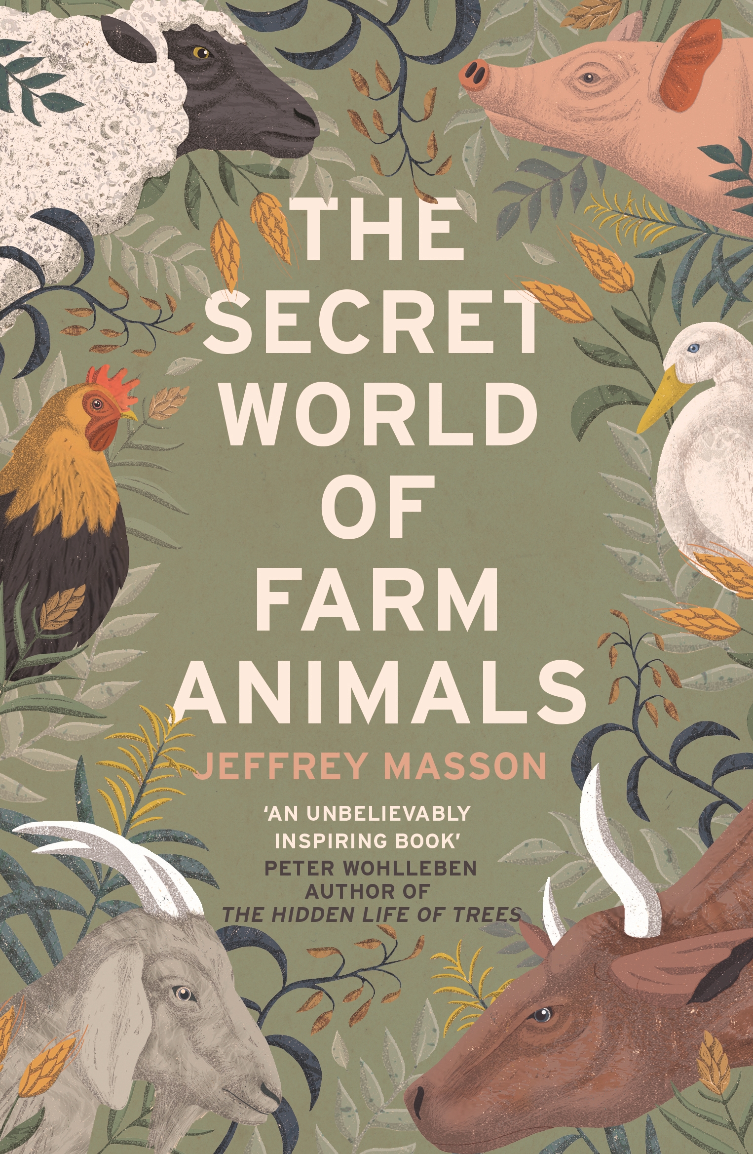 The Secret World of Farm Animals by Jeffrey Masson - Penguin Books Australia
