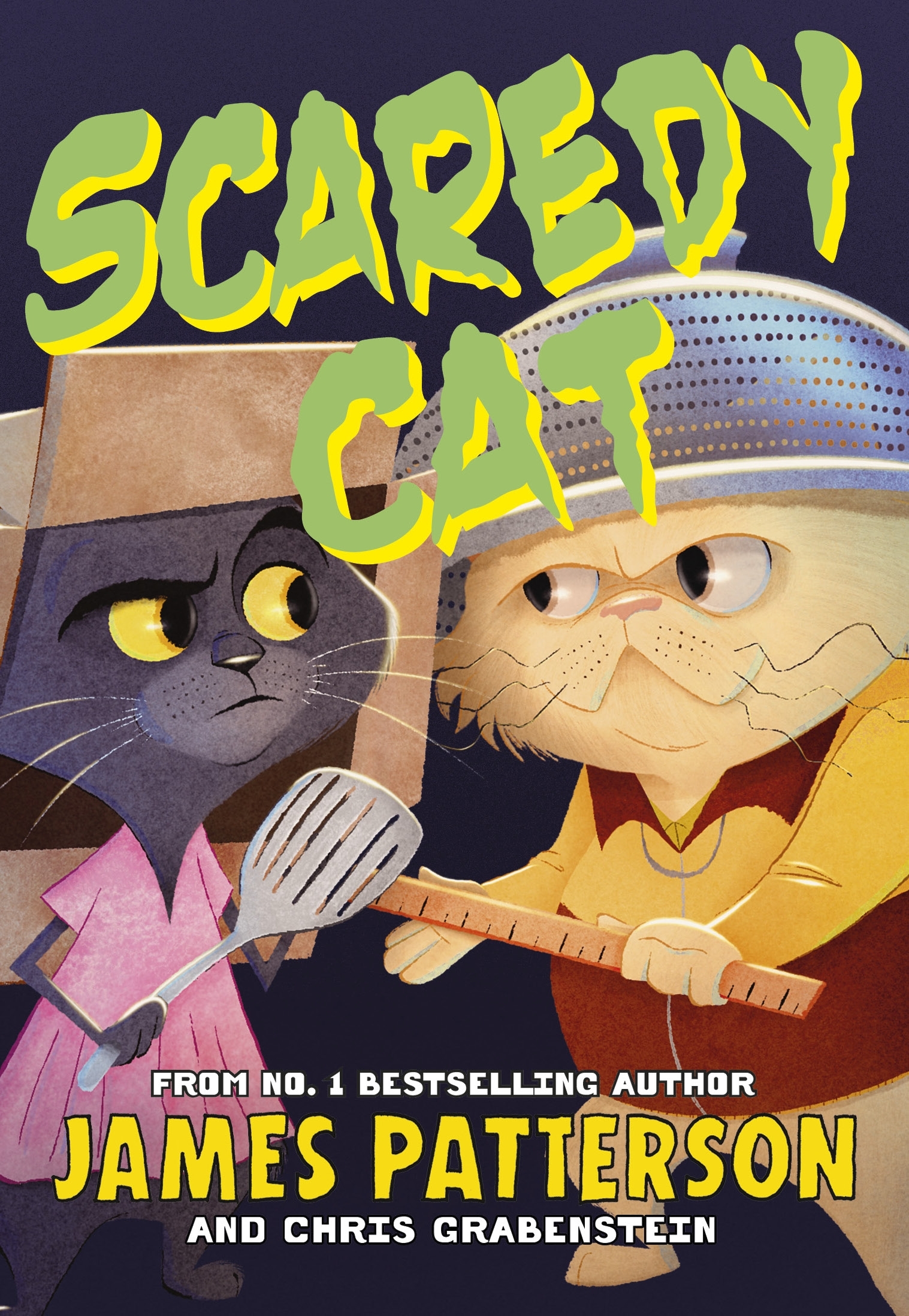 Scaredy Cat by James Patterson (English) Compact Disc Book 9781549100703