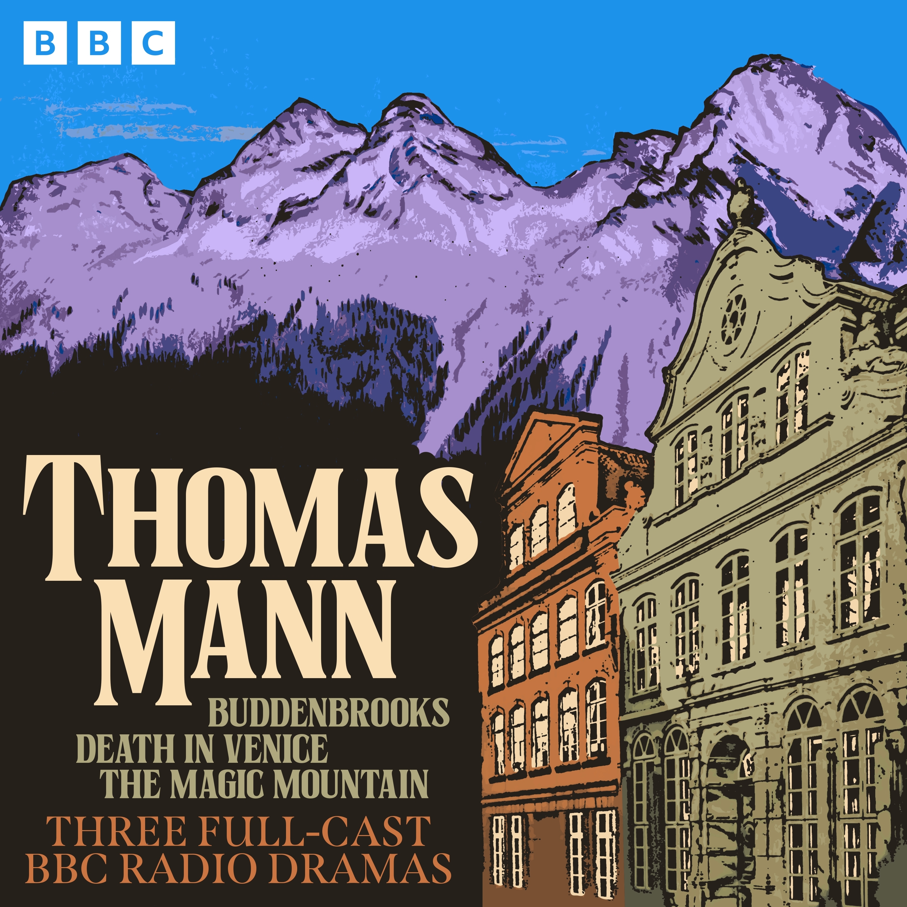 Thomas Mann Buddenbrooks Death In Venice The Magic Mountain By 