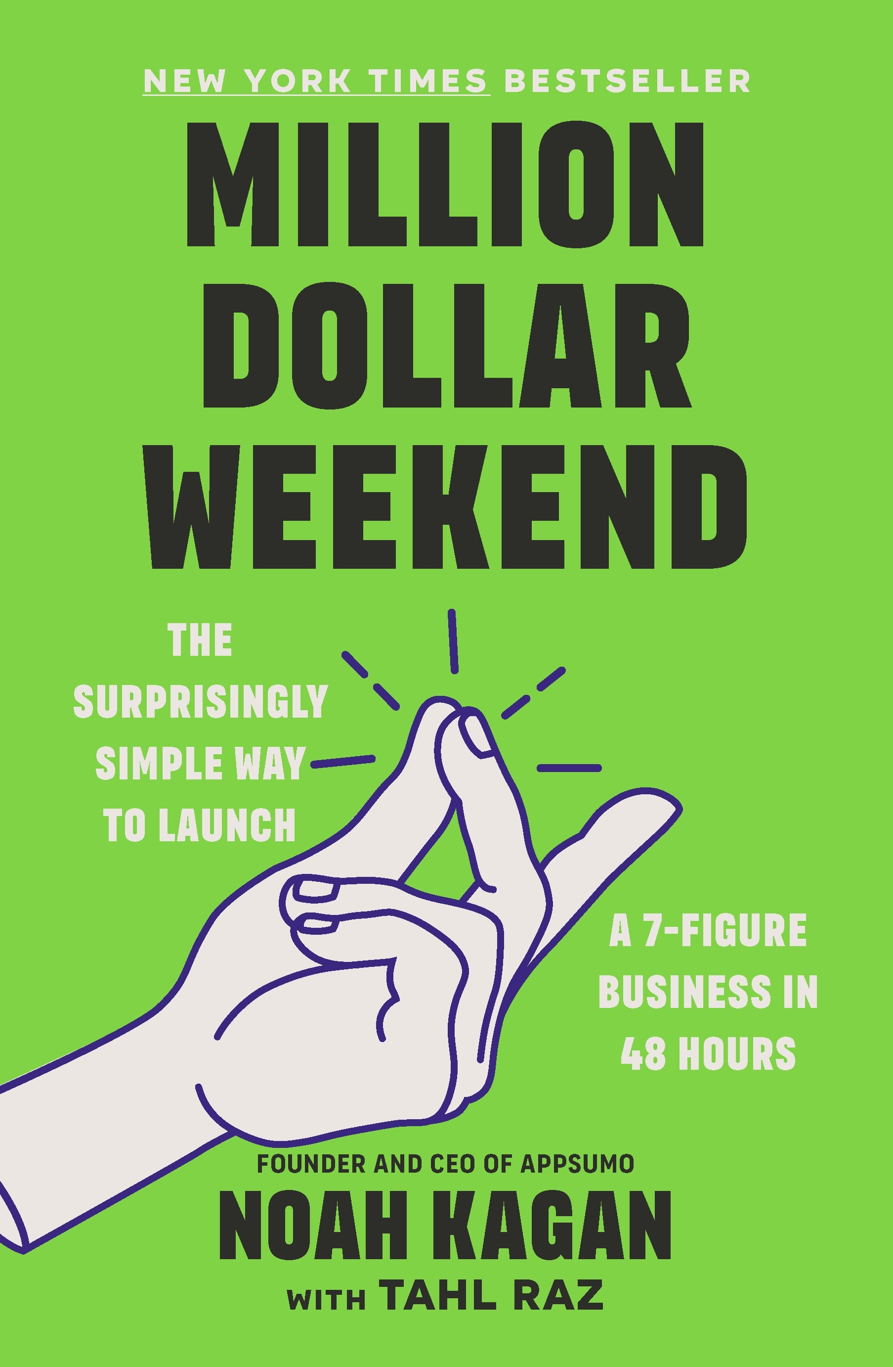 Million Dollar Weekend by Noah Kagan - Penguin Books Australia
