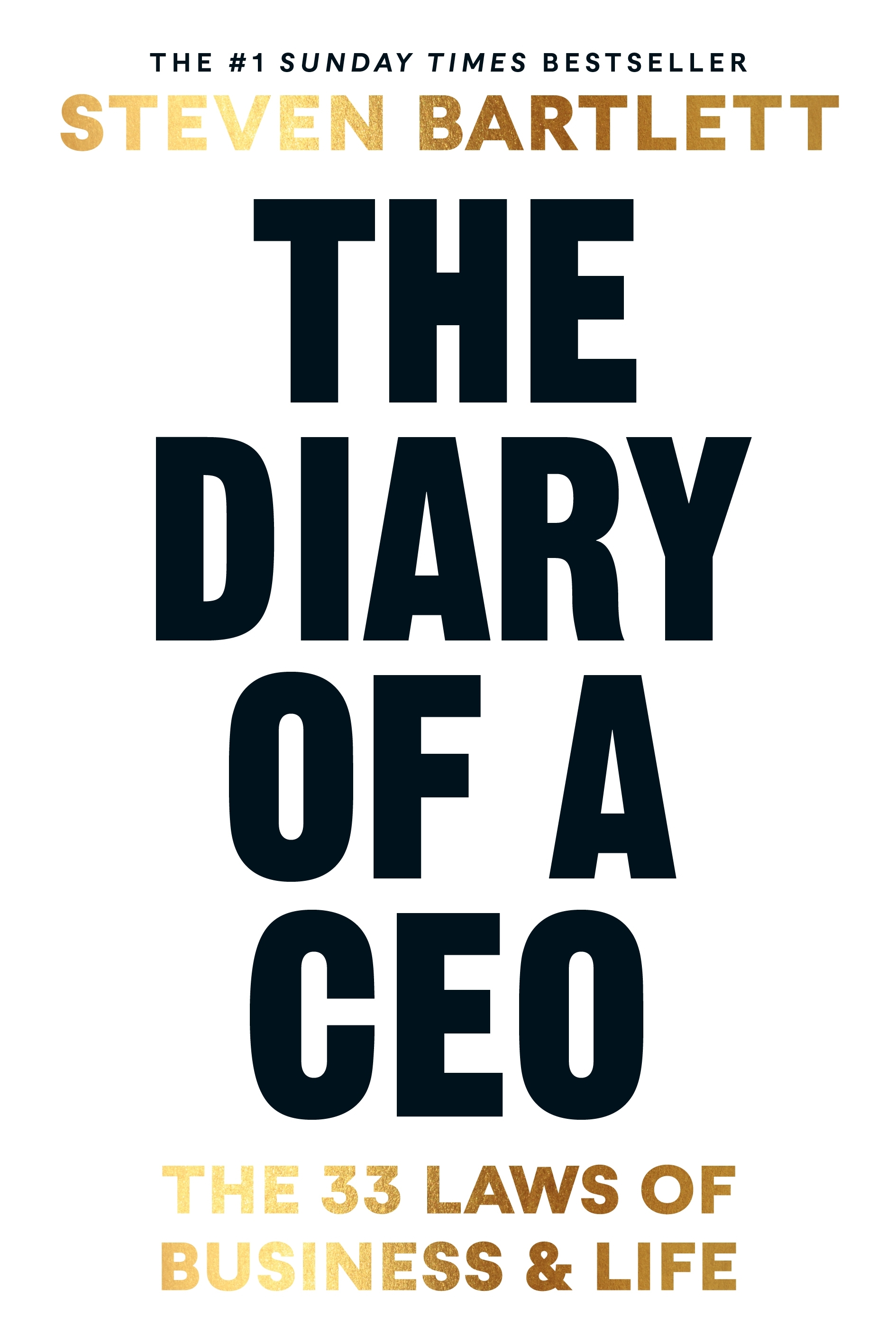 The Diary of a CEO by Steven Bartlett - Penguin Books Australia