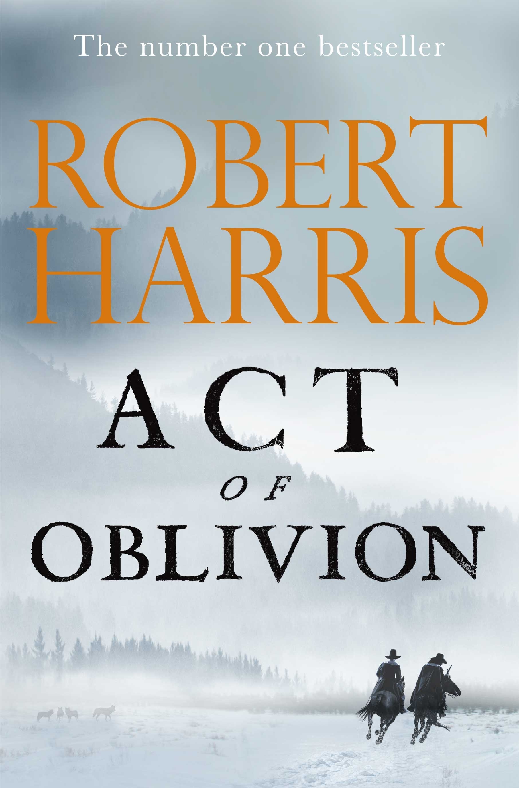 act of oblivion book review