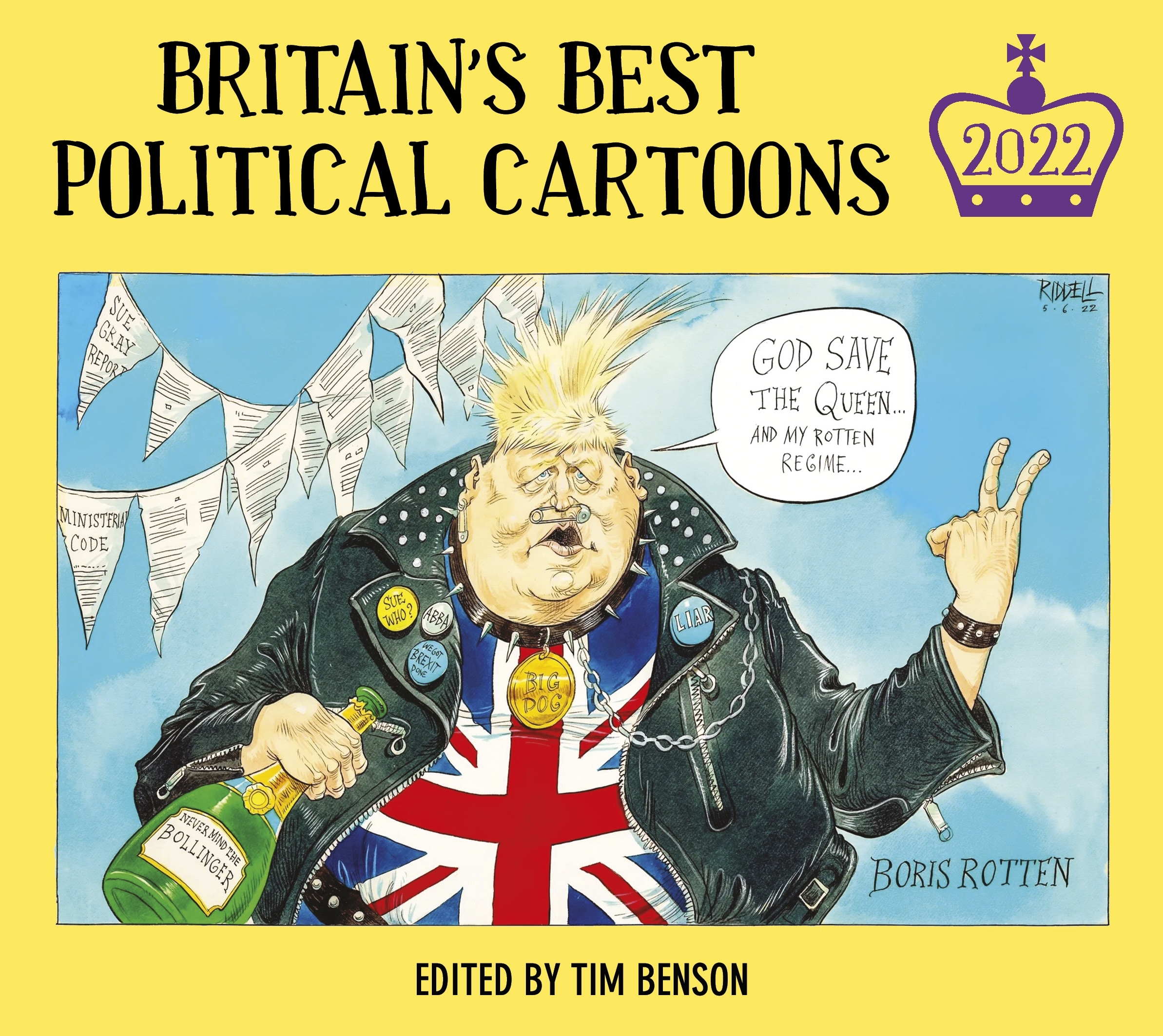 Britain's Best Political Cartoons 2022 by Tim Benson - Penguin Books New  Zealand
