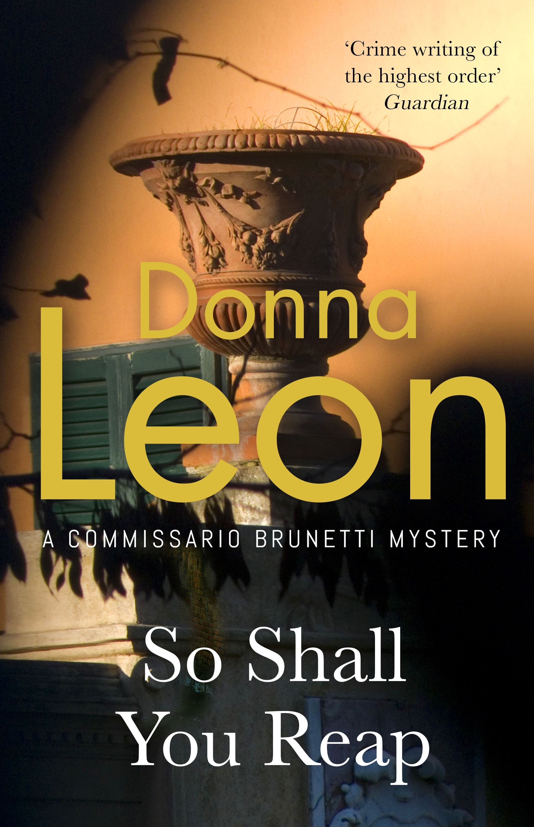 So Shall You Reap by Donna Leon - Penguin Books Australia