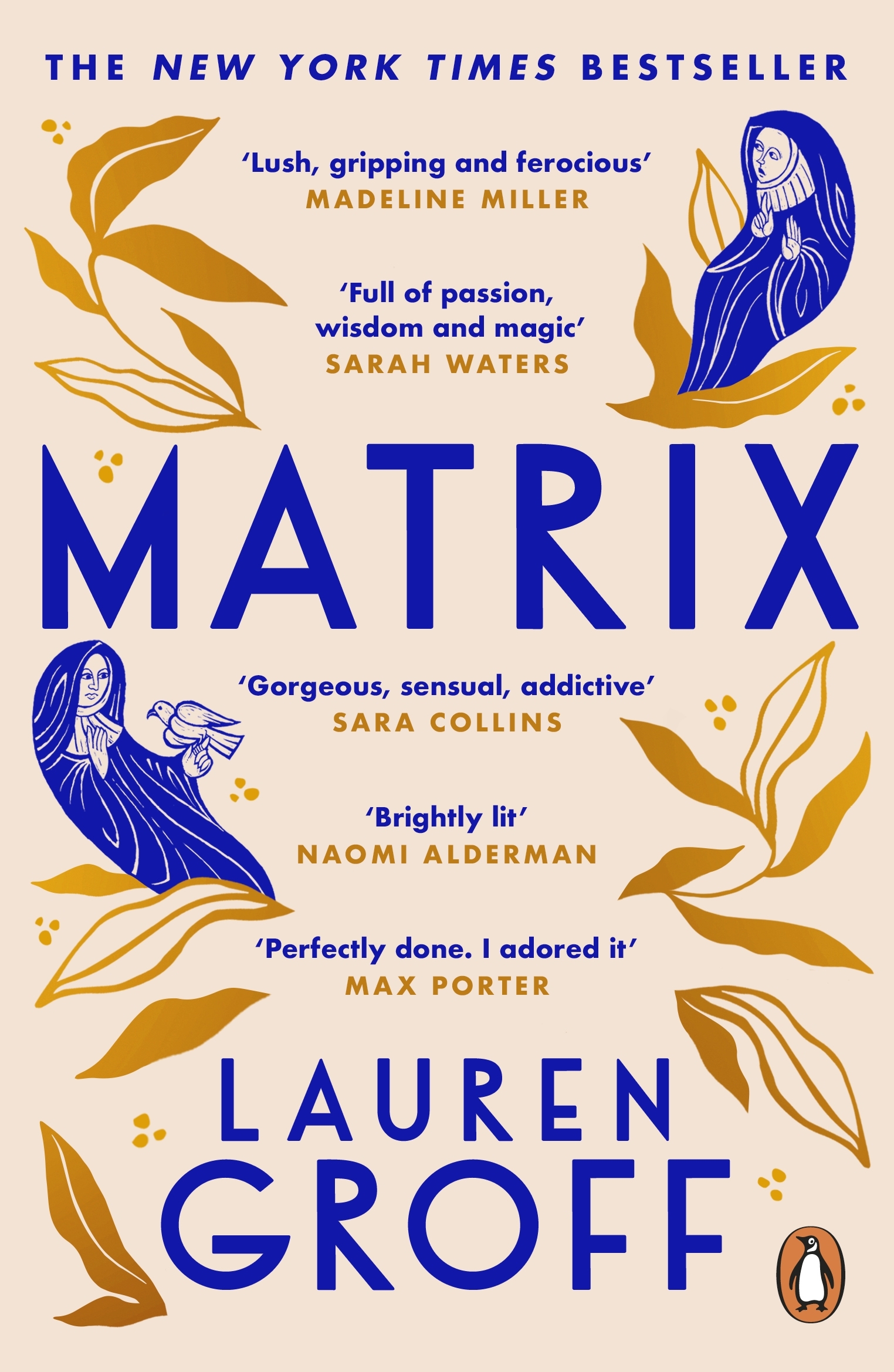 matrix groff novel book review