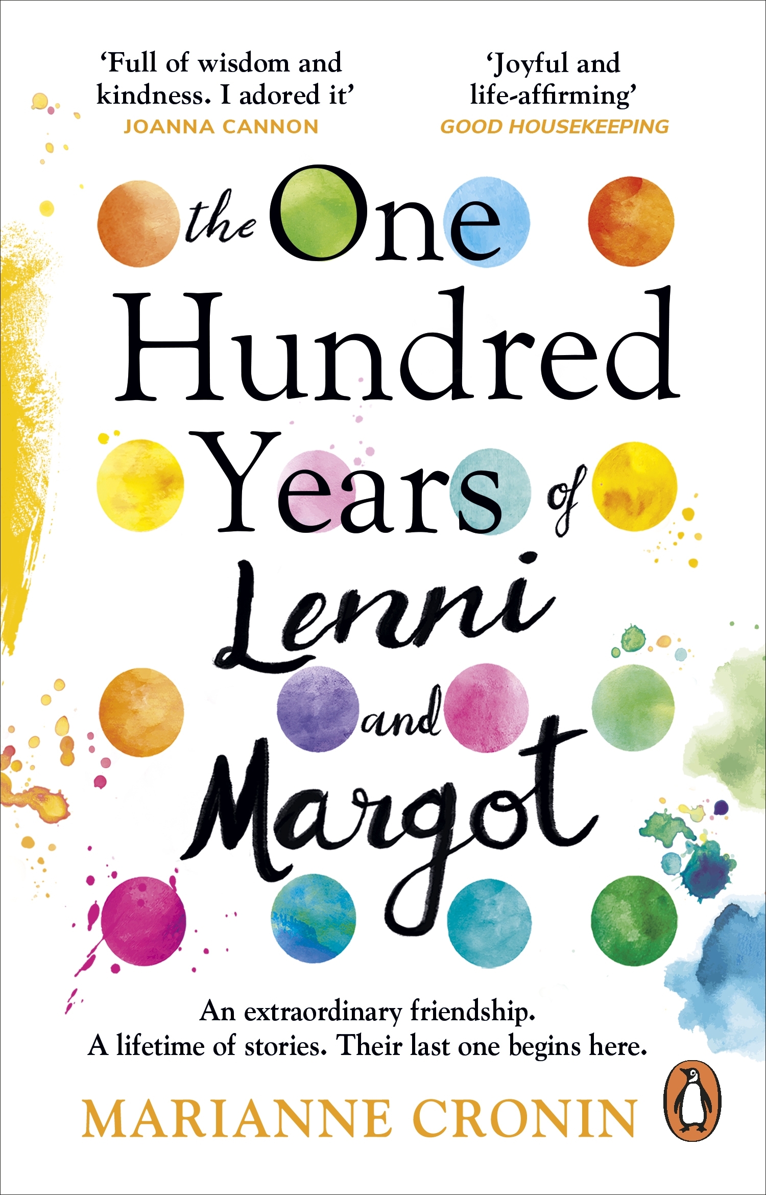 The One Hundred Years of Lenni and Margot by Marianne Cronin - Penguin  Books Australia