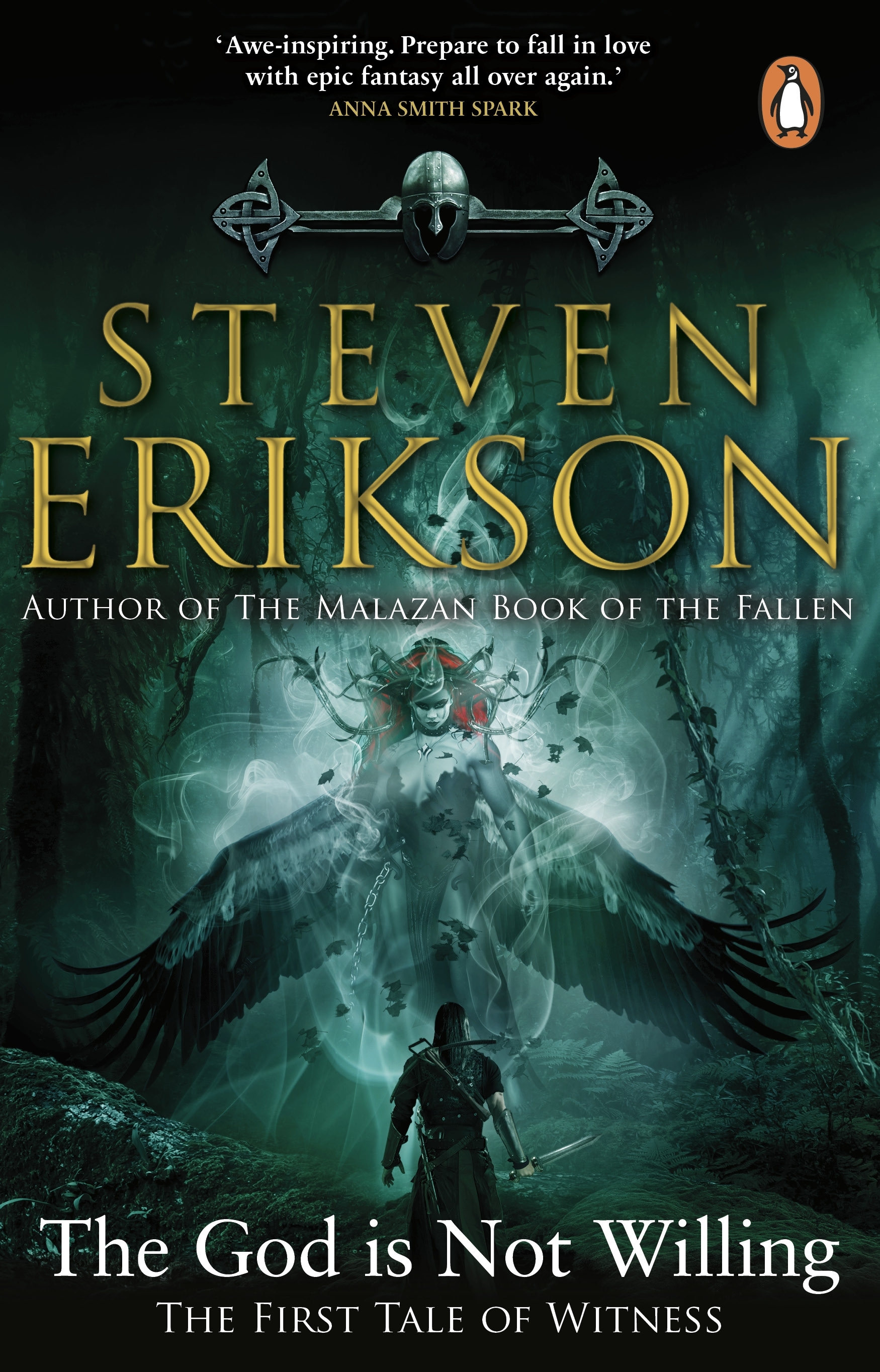 The God Is Not Willing By Steven Erikson Daxbling