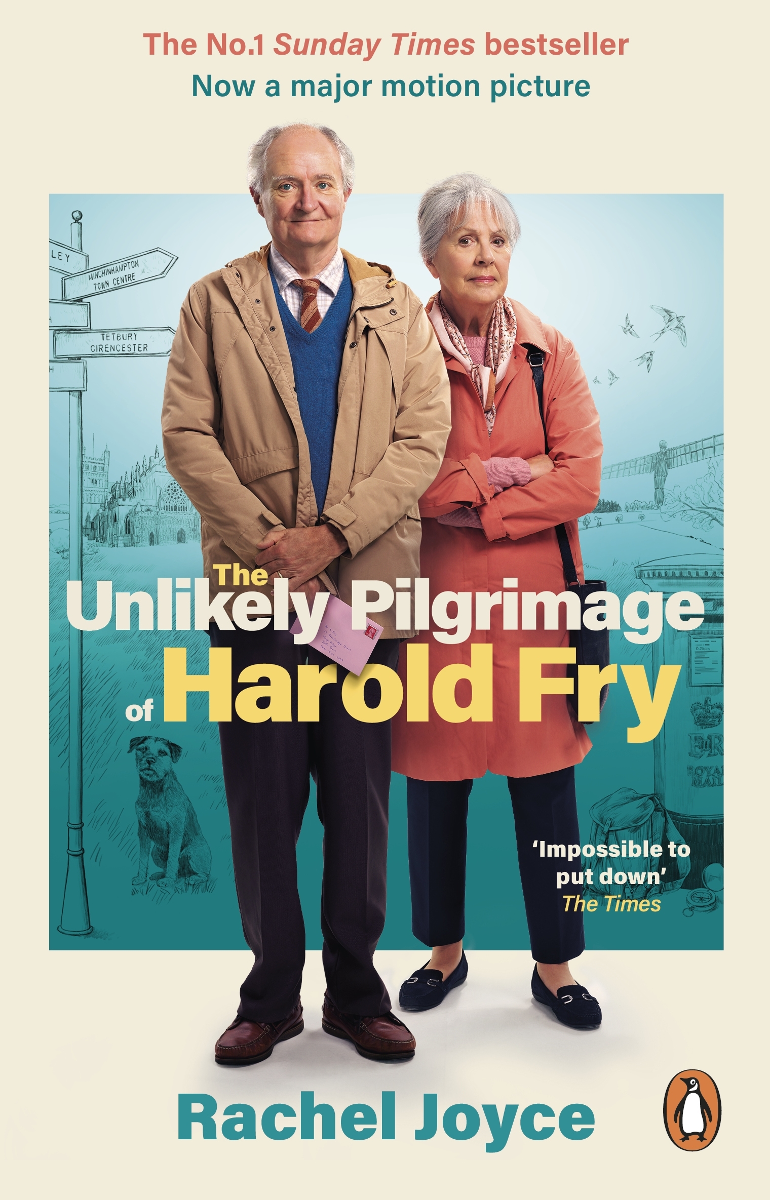 The Unlikely Pilgrimage Of Harold Fry By Rachel Joyce Penguin Books Australia 