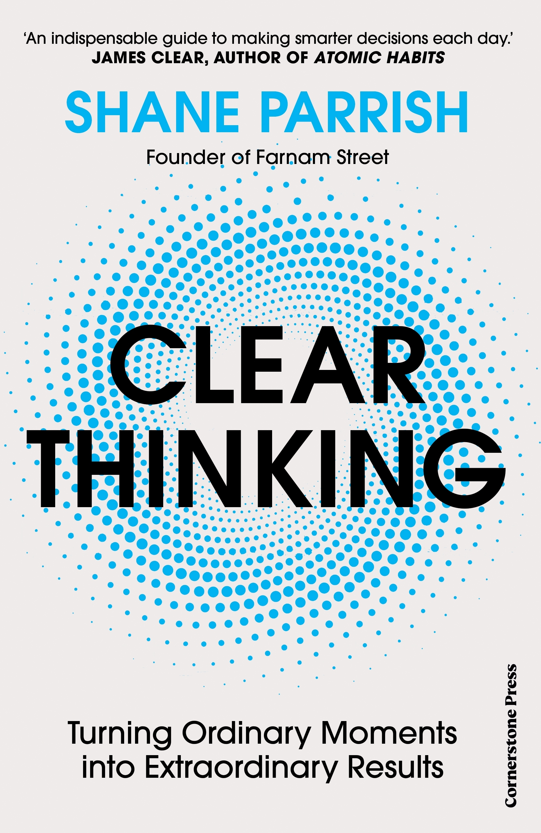 Clear Thinking by Shane Parrish - Penguin Books New Zealand