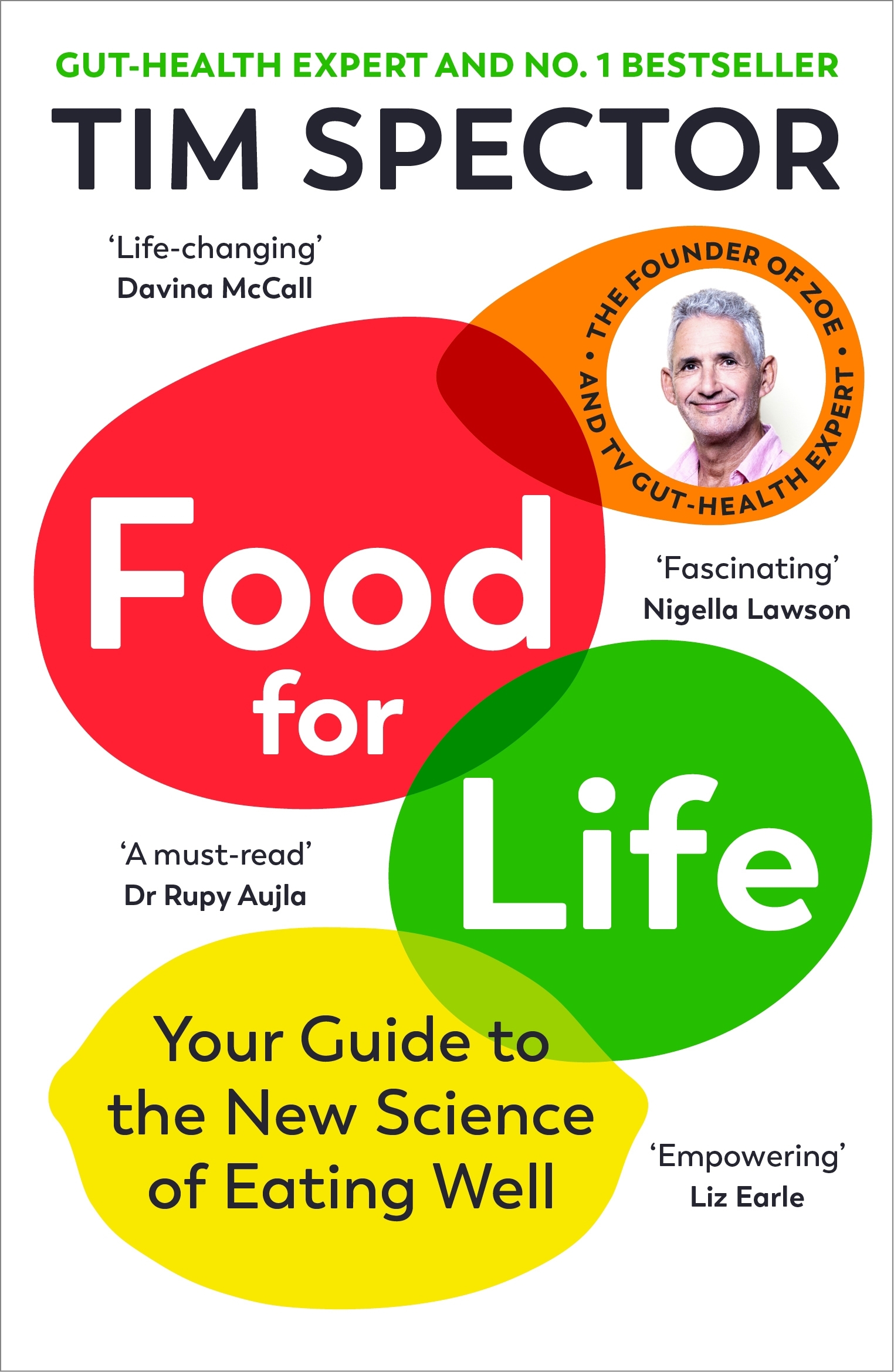 Food for Life by Tim Spector - Penguin Books Australia