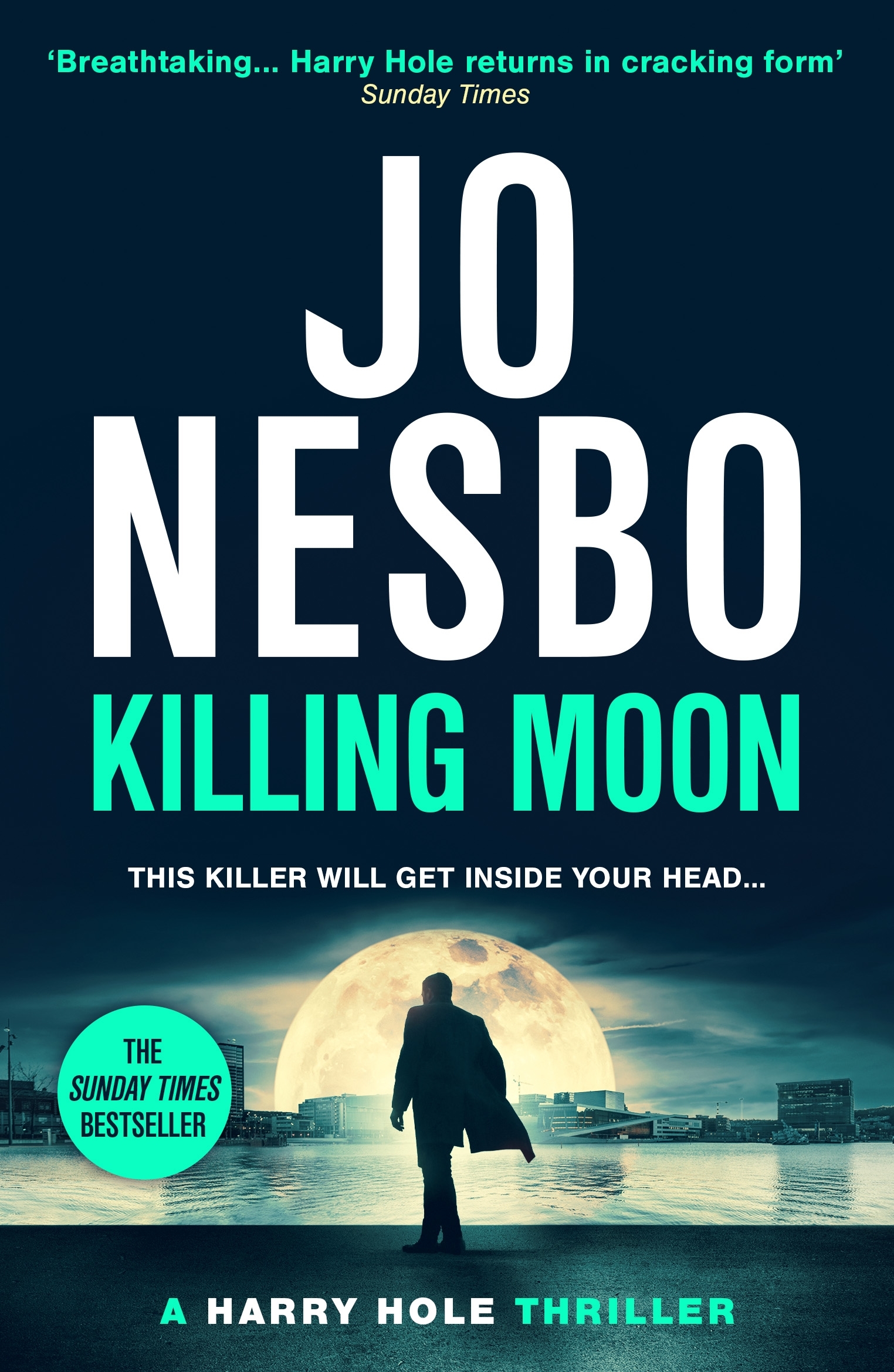 Killing Moon by Jo Nesbo - Penguin Books New Zealand