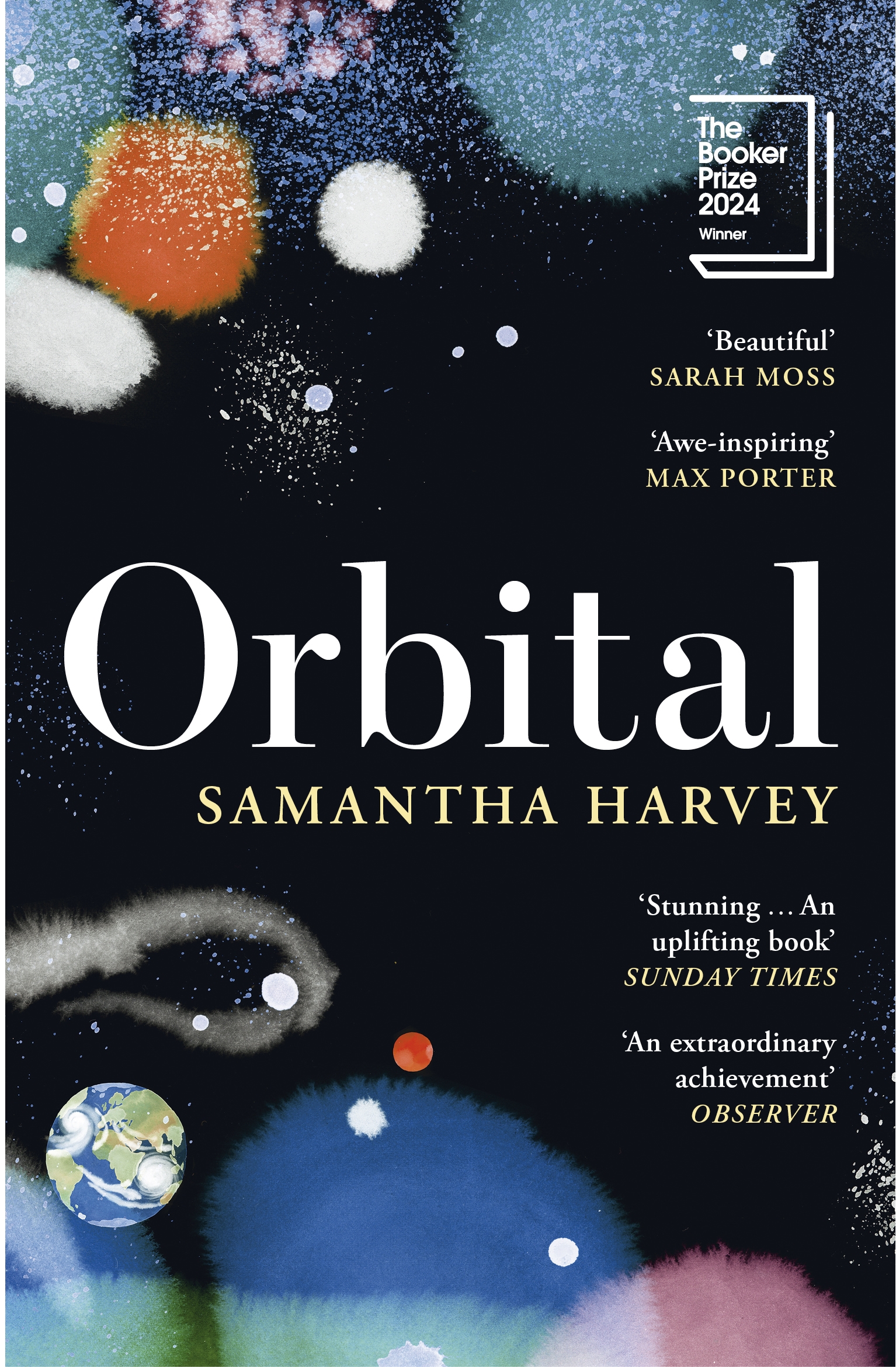 Orbital by Samantha Harvey - Penguin Books Australia