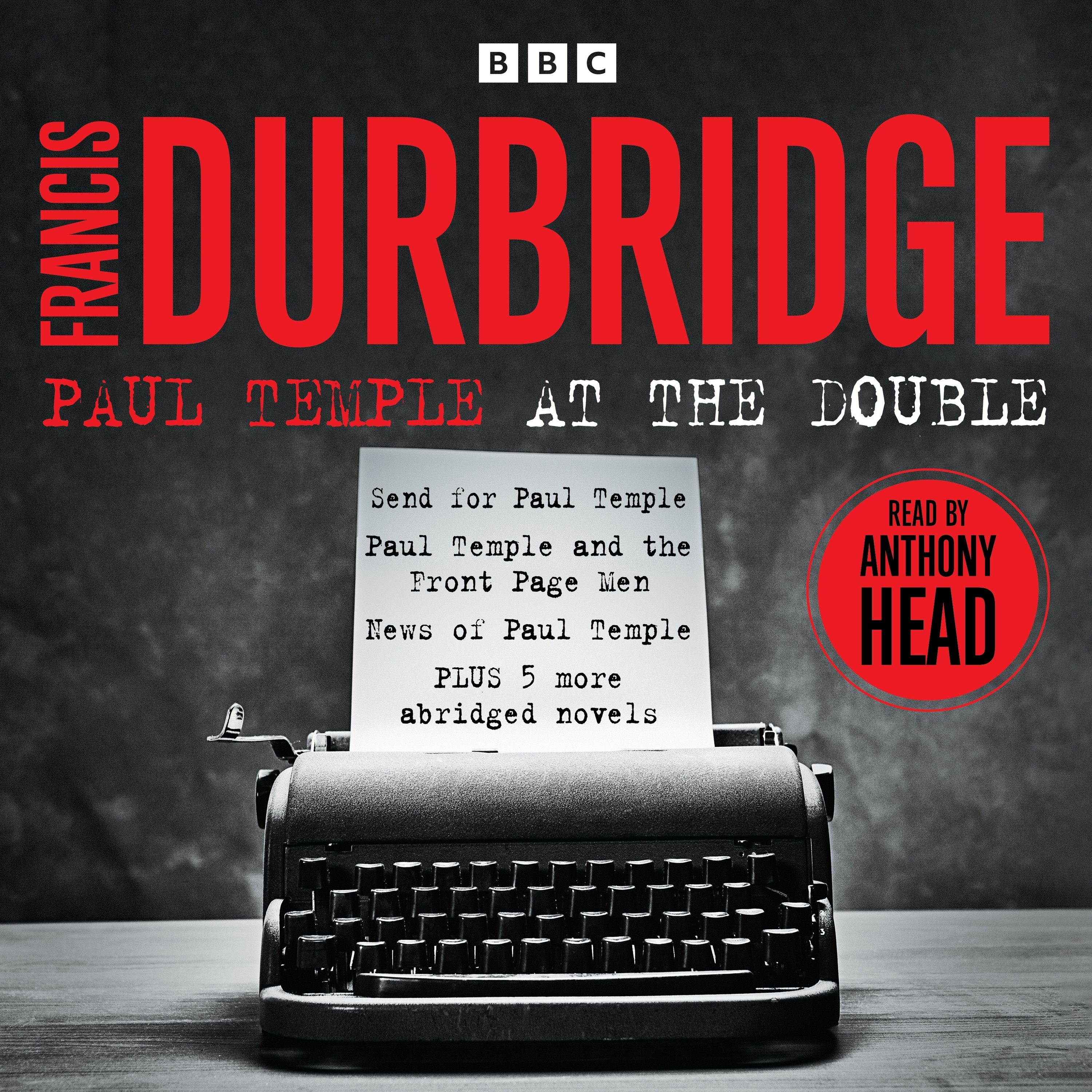 Paul Temple At The Double Penguin Books New Zealand