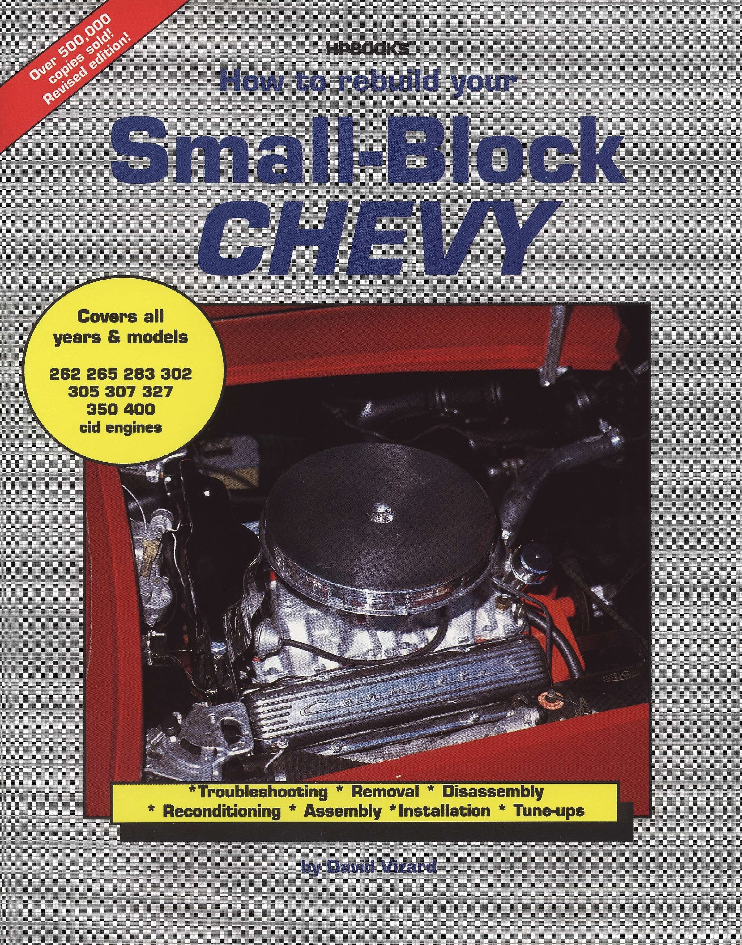 How to Rebuild Your Small-Block Chevy by David Vizard - Penguin