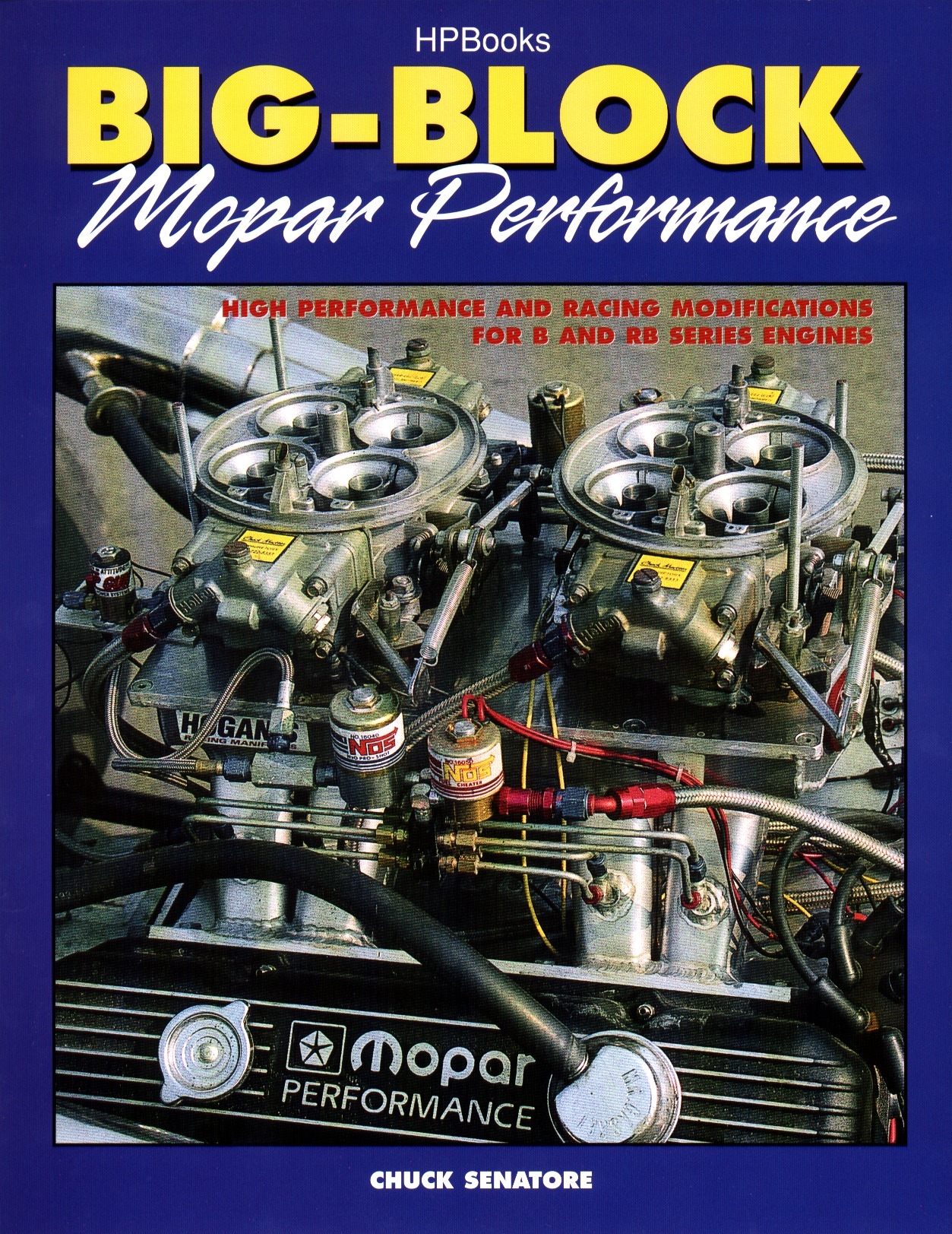 Big-Block Mopar Performance by Chuck Senatore - Penguin Books New Zealand