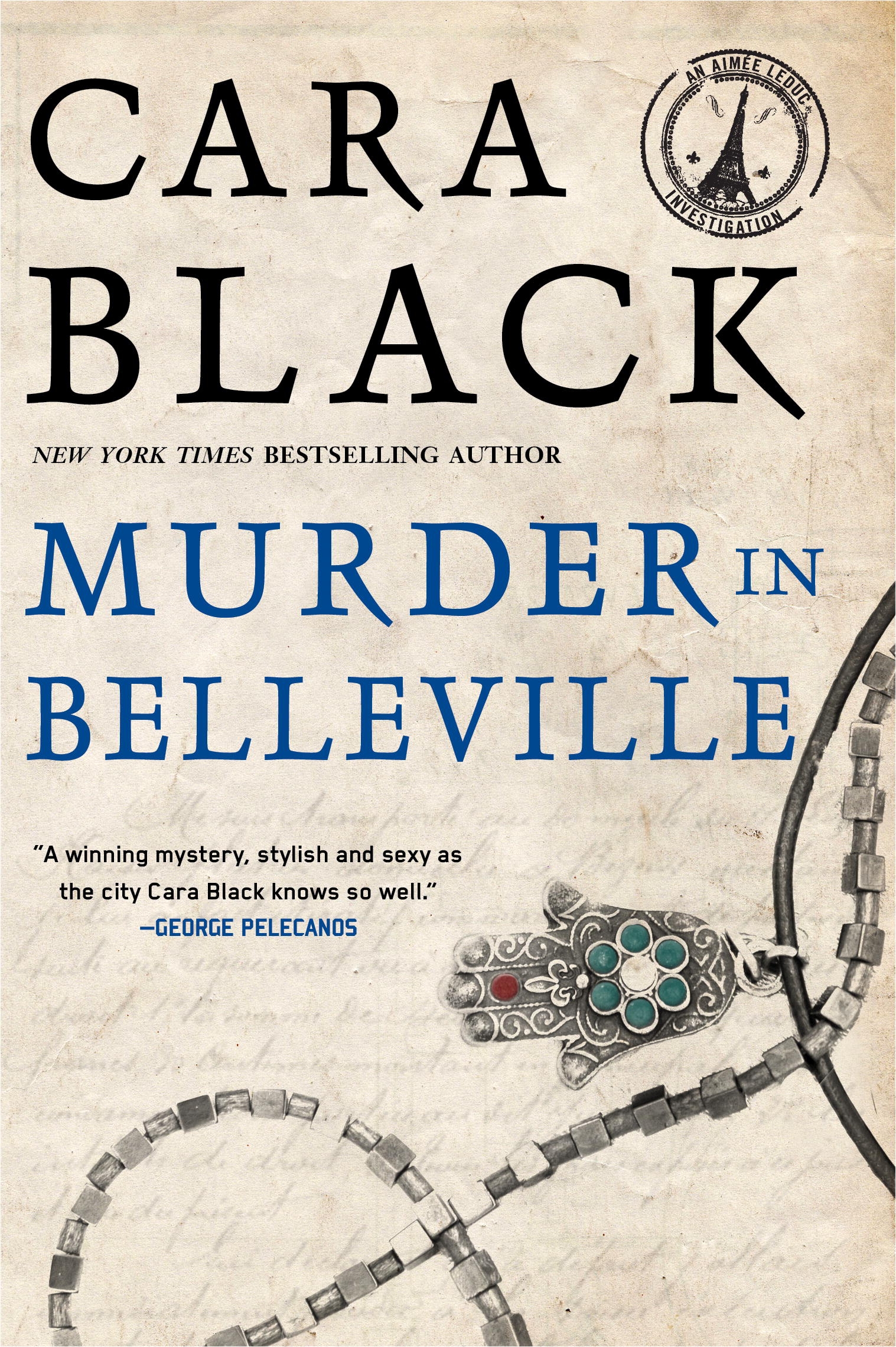 Murder in Belleville by Cara Black - Penguin Books Australia