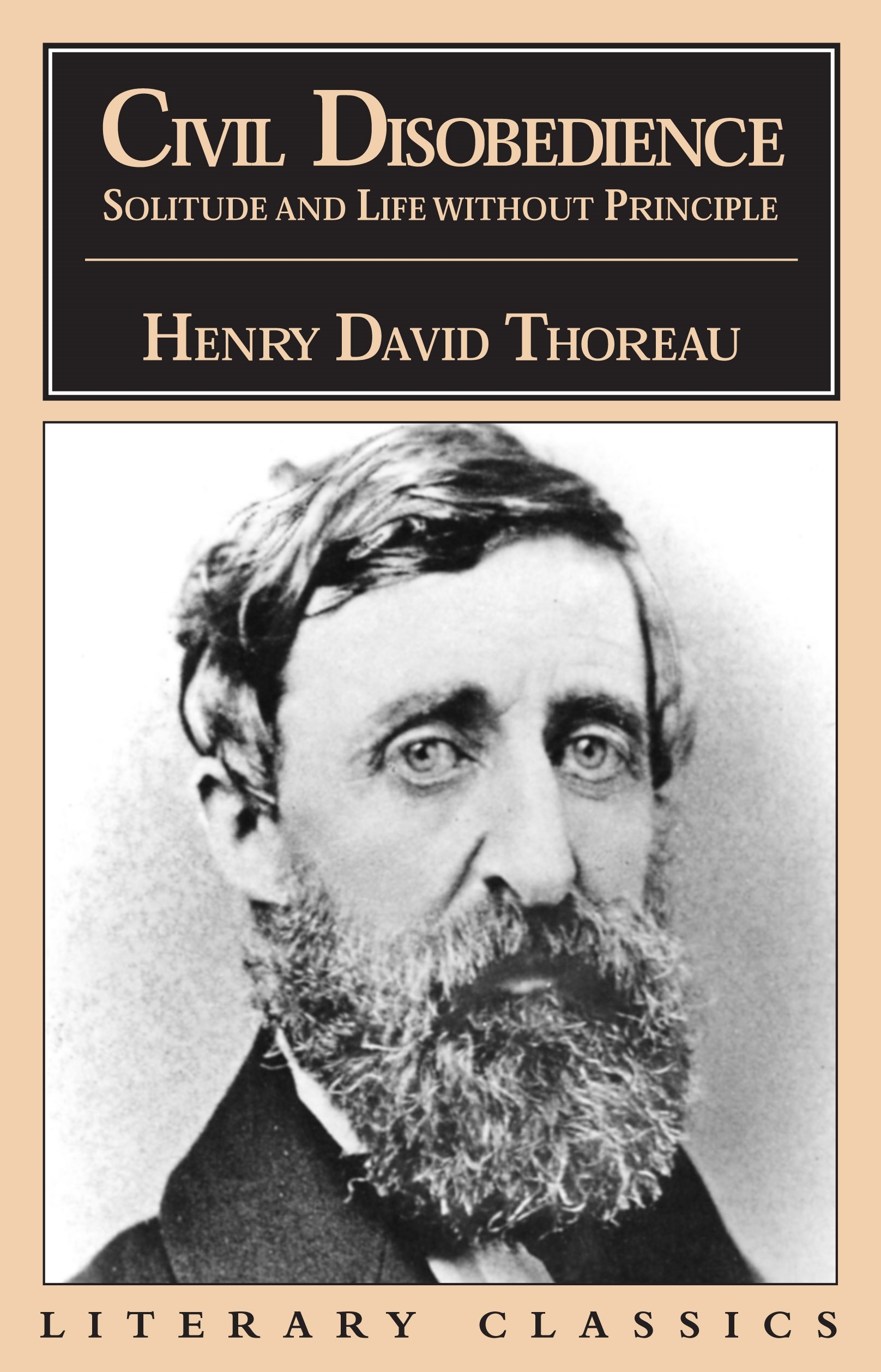 Civil disobedience thoreau reading