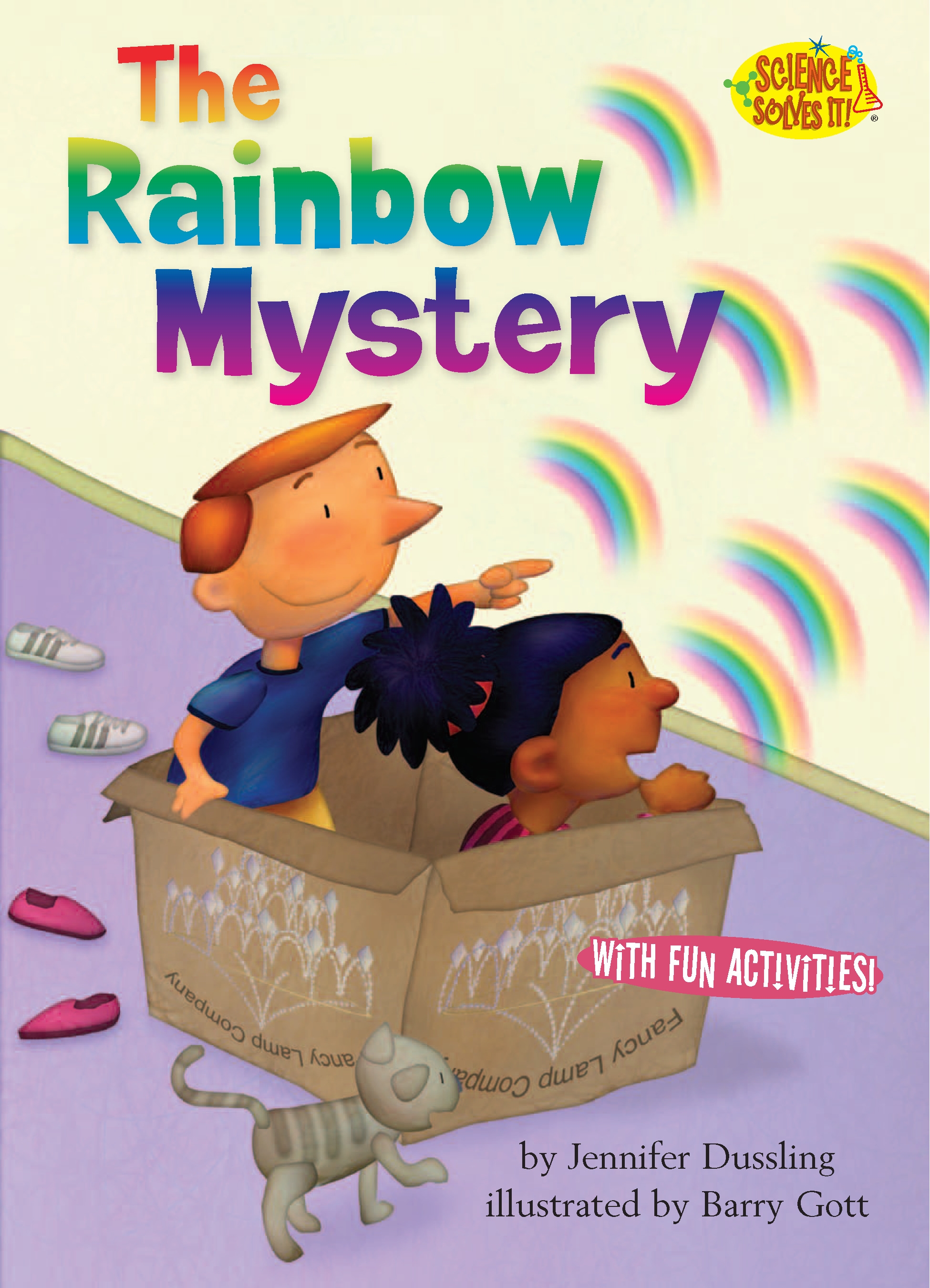 The Rainbow Mystery by Jennifer Dussling - Penguin Books Australia