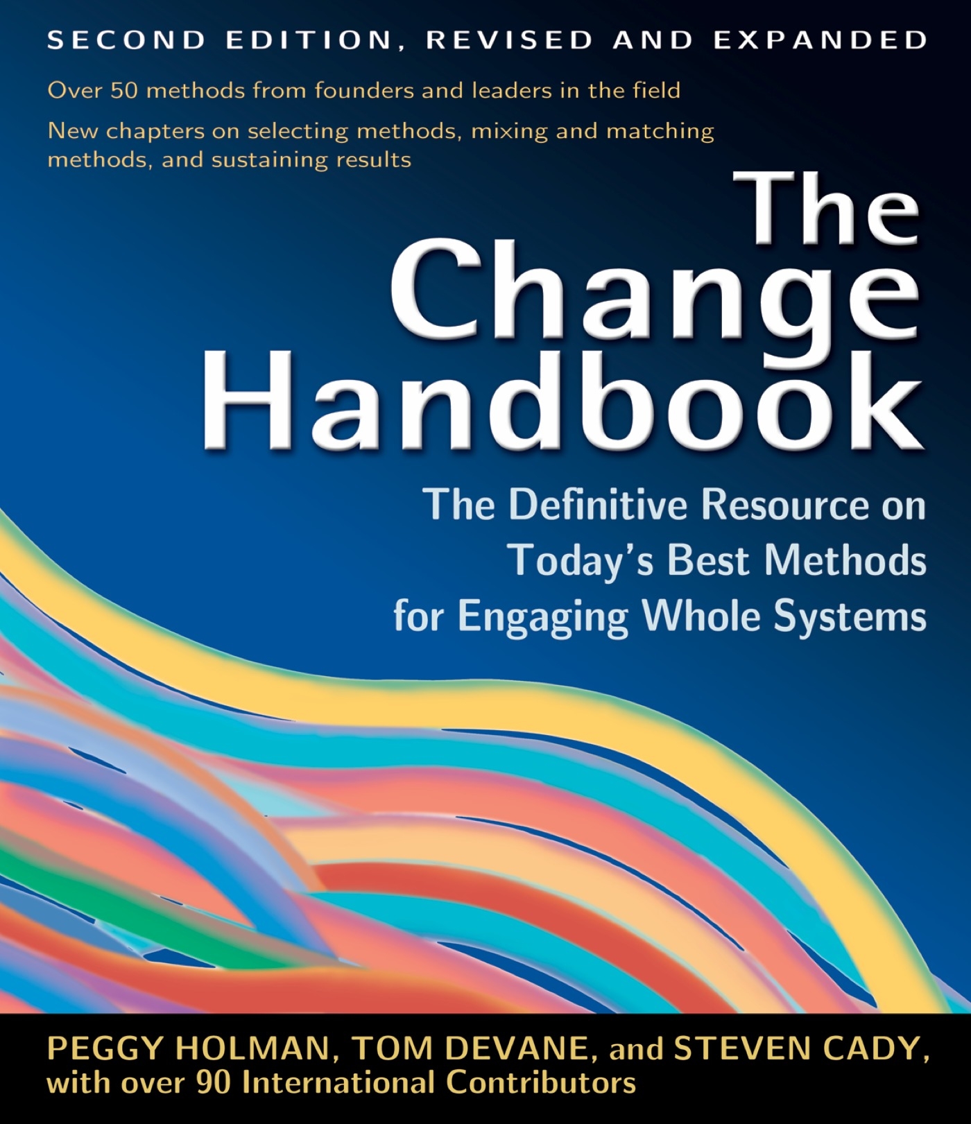 The Change Handbook by PEGGY HOLMAN Penguin Books New Zealand