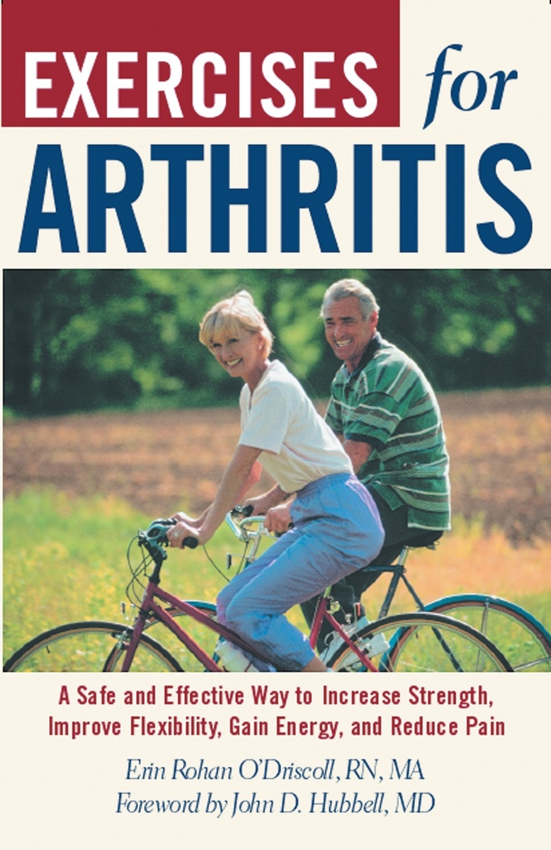 Exercises For Arthritis by Erin Rohan O'Driscoll Penguin Books Australia