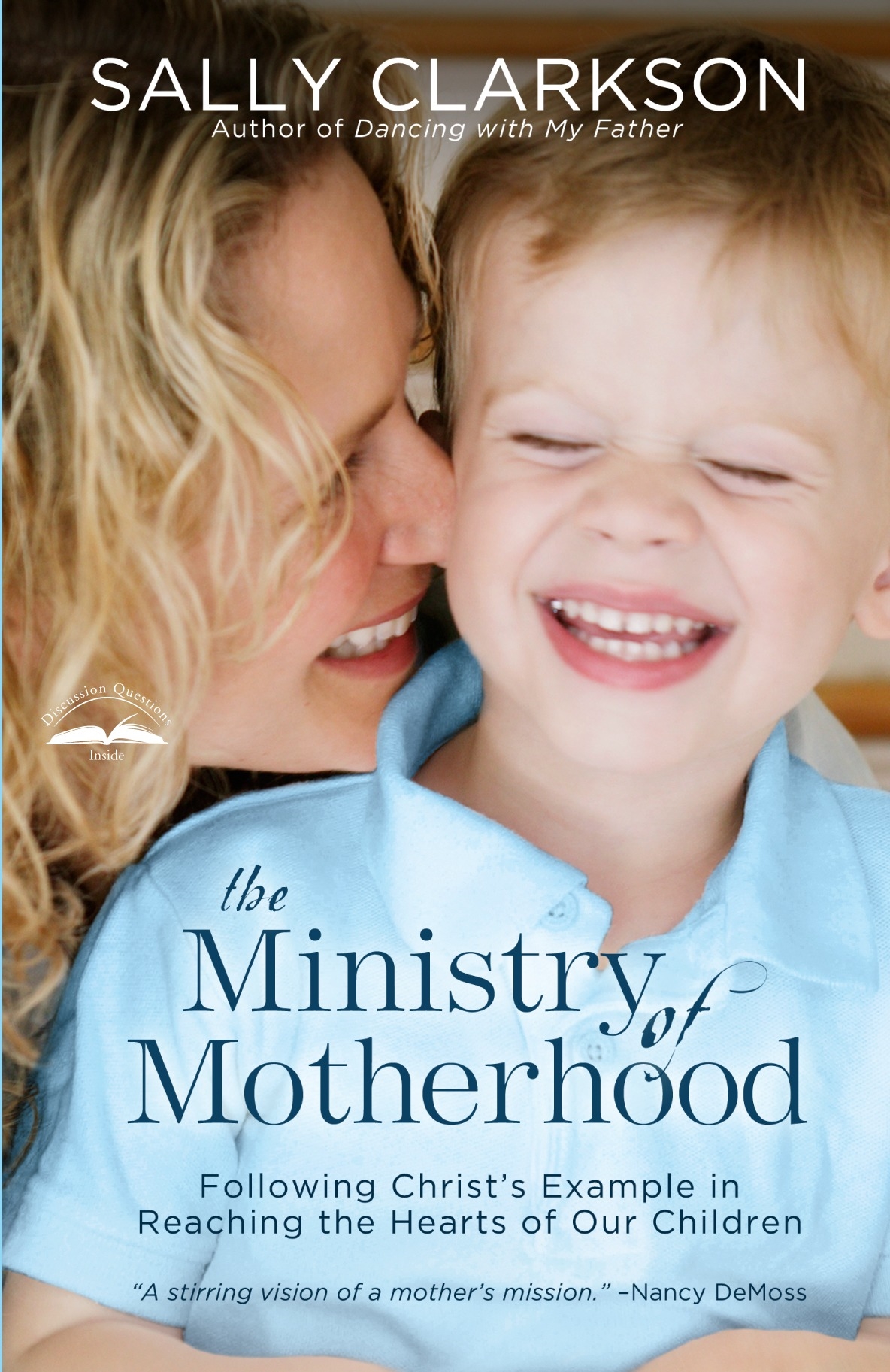 The Ministry Of Motherhood By Sally Clarkson Penguin Books New Zealand 0480
