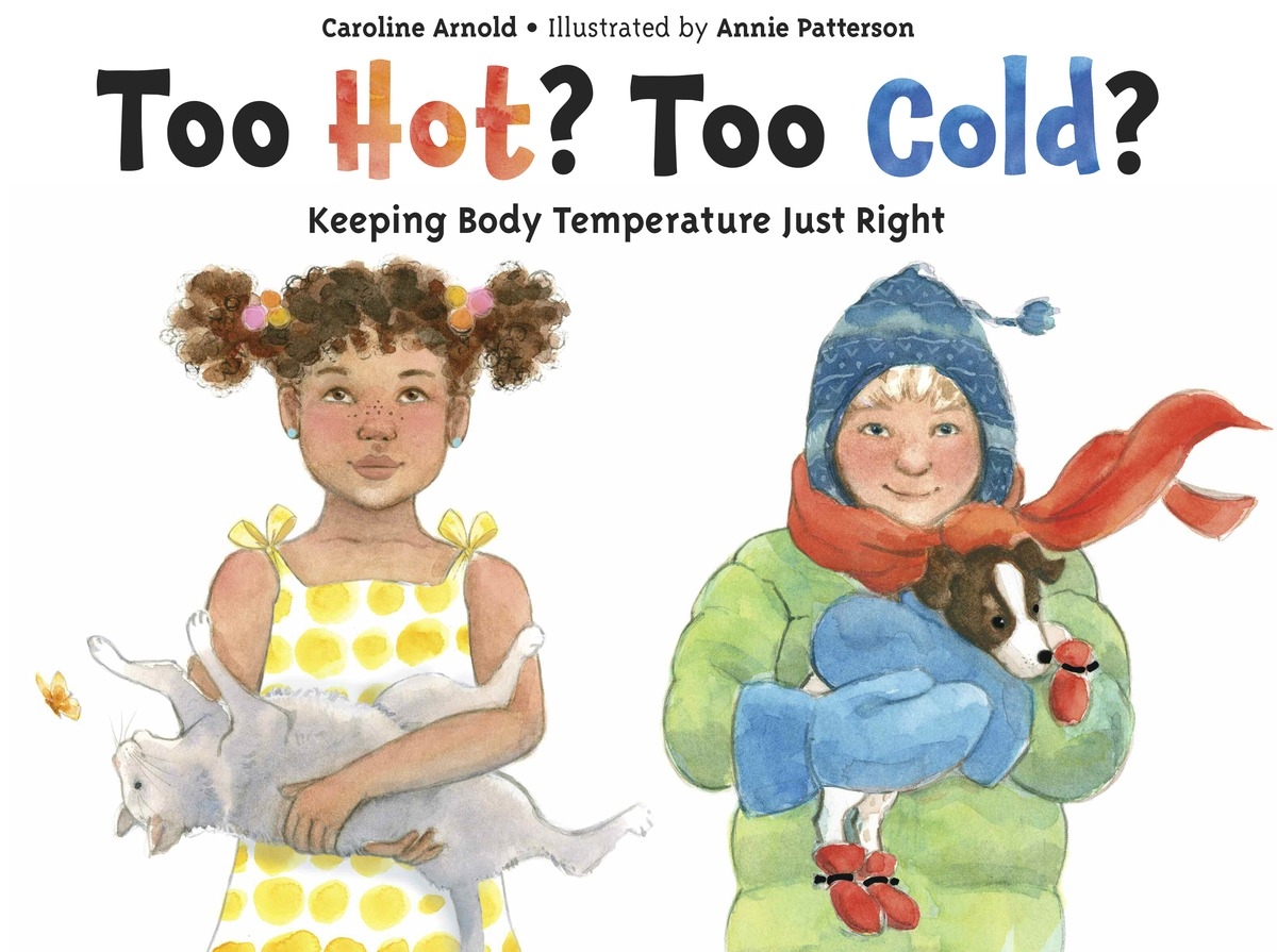 Too Hot Too Cold By Caroline Arnold Penguin Books Australia 