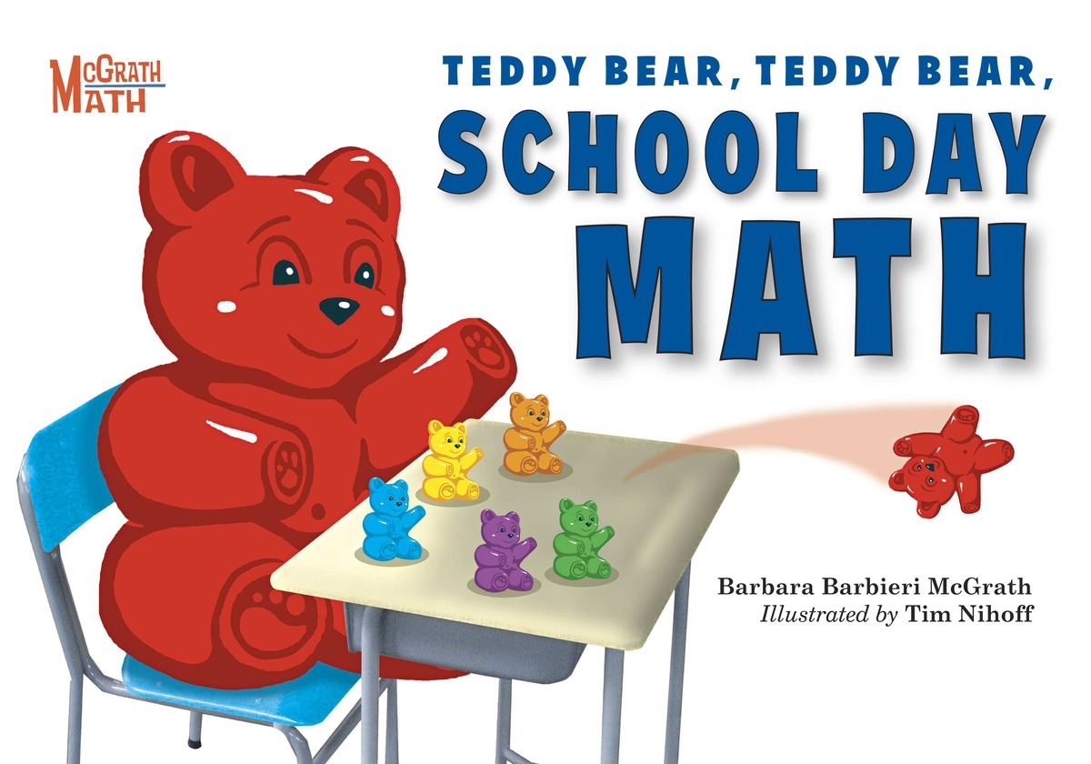Teddy Bear Teddy Bear School Day Math By BARBARA BARBIERI MCGRATH Penguin Books Australia