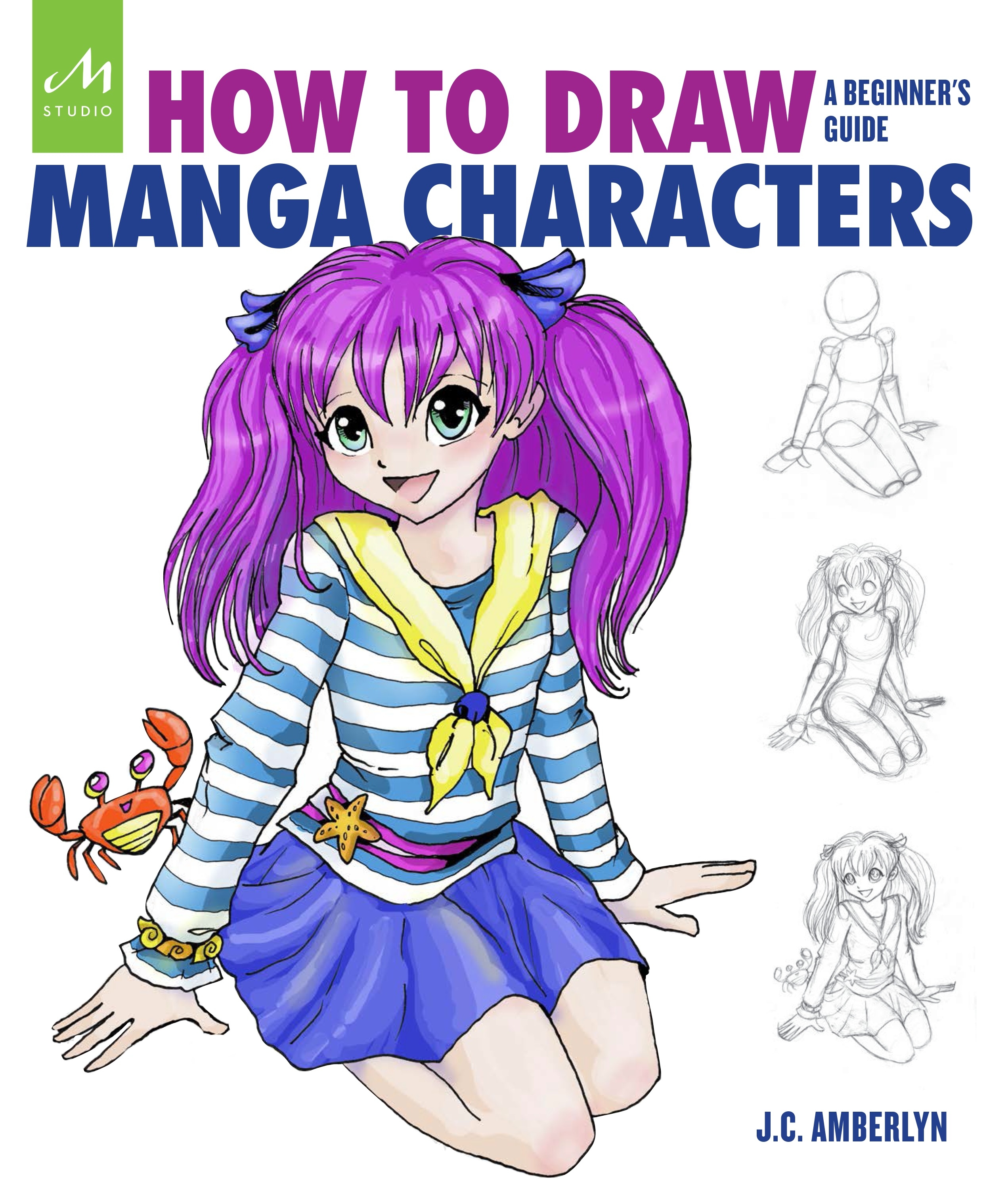 How To Draw Manga Characters by J.C. Amberlyn - Penguin Books Australia