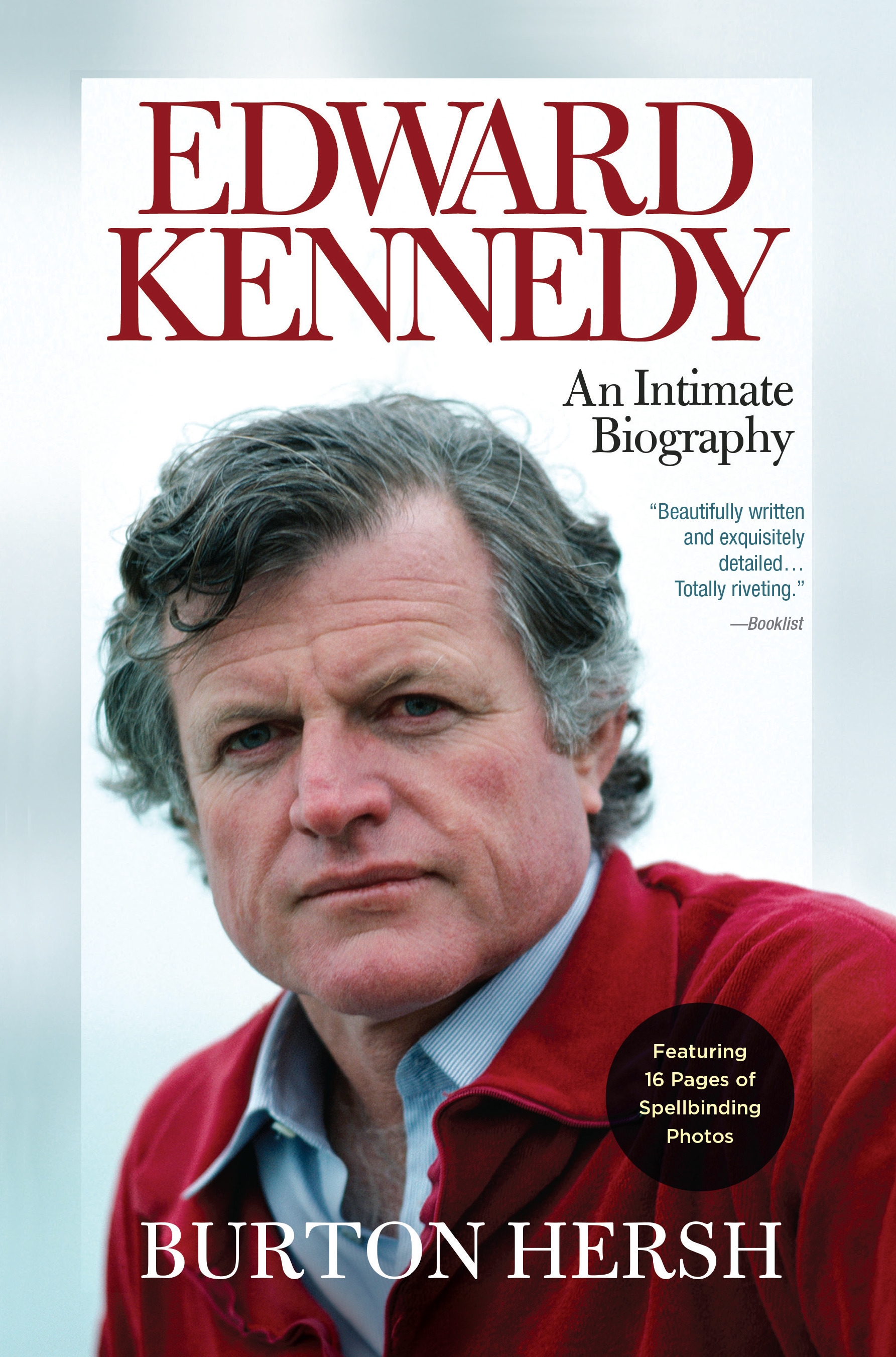 Edward Kennedy by Burton Hersh Penguin Books New Zealand