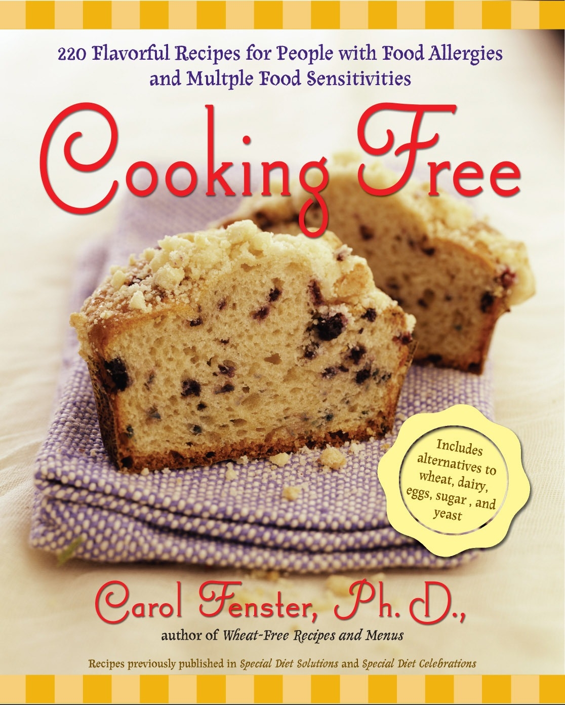 Cooking Free by Carol Fenster Ph.D. - Penguin Books Australia