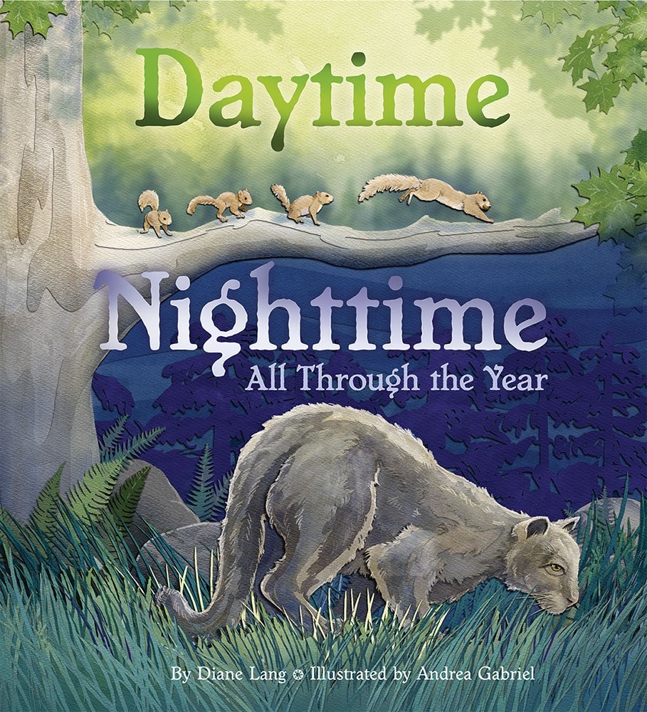 Daytime Nighttime, All Through the Year by Diane Lang Penguin Books New Zealand