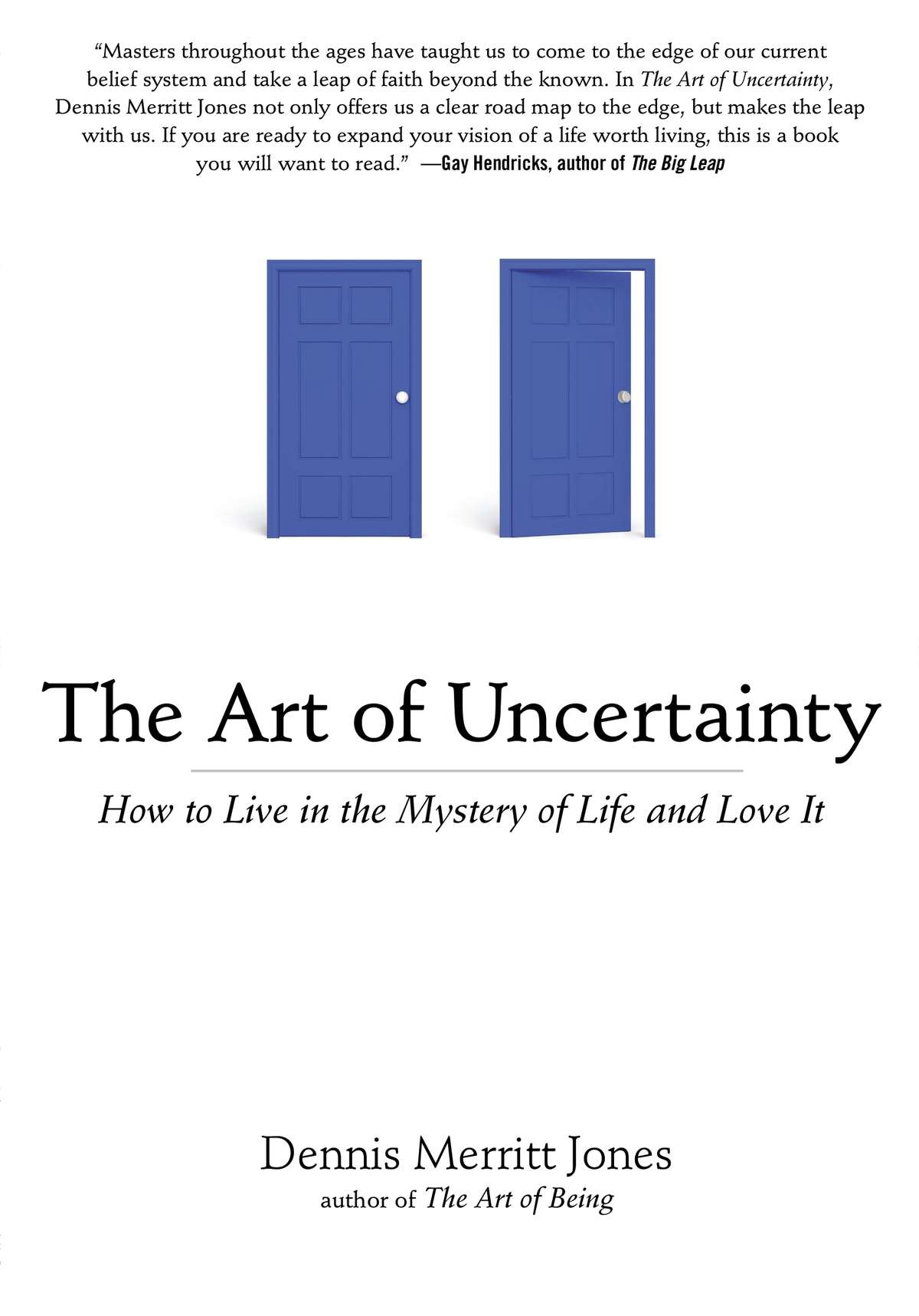 The Art of Uncertainty by Dennis Merritt Jones - Penguin Books New Zealand